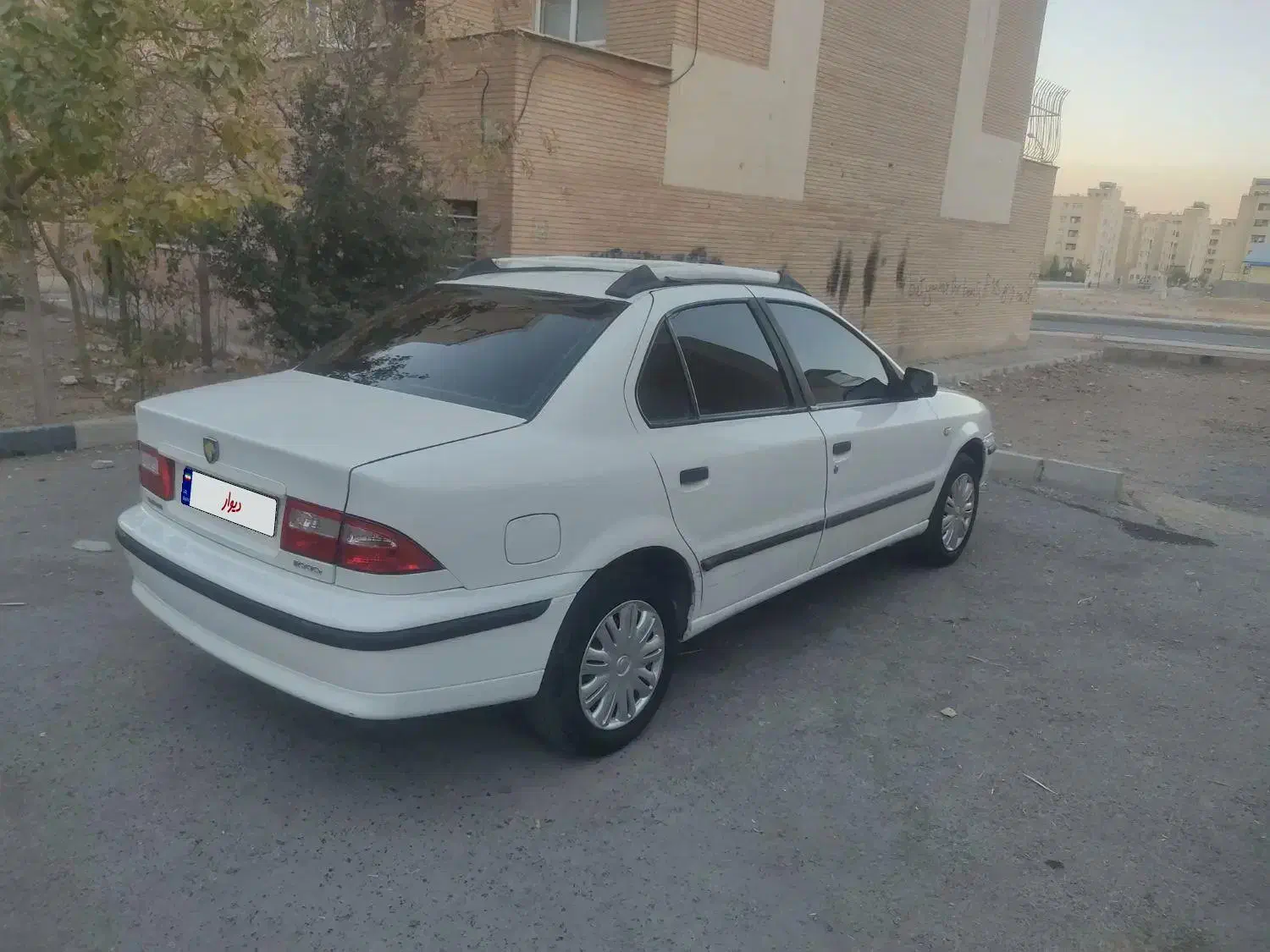 سمند lX دوگانه فابریک مدل91بدون رنگ|خودرو سواری و وانت|فولادشهر, مسکن مهر فولادشهر|دیوار