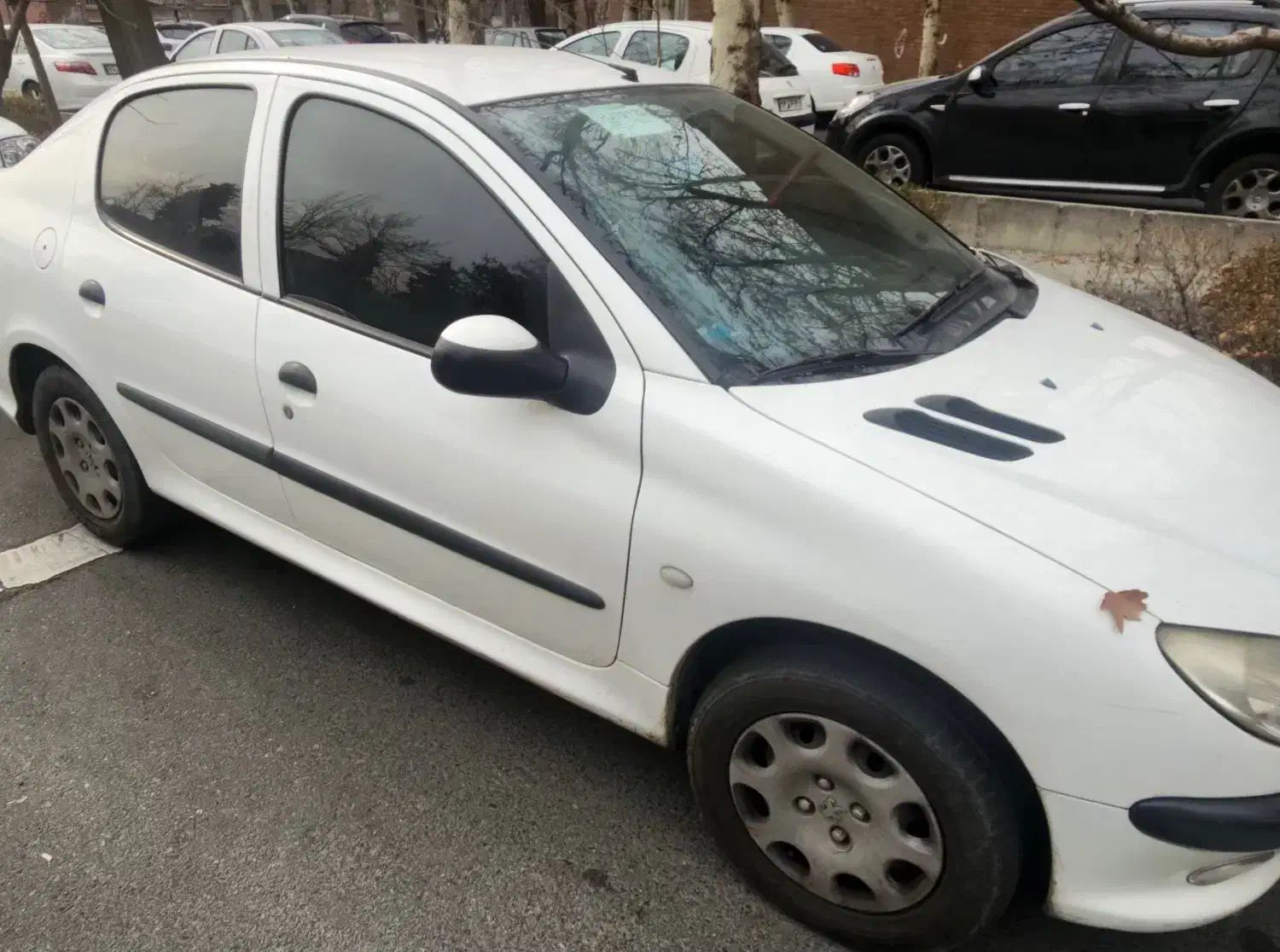 206 SD اتومات ۸۹|خودرو سواری و وانت|فومن, |دیوار