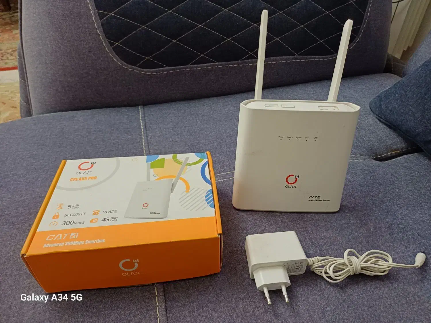 فروش یکعدد مودم|مودم و تجهیزات شبکه|ساری, |دیوار