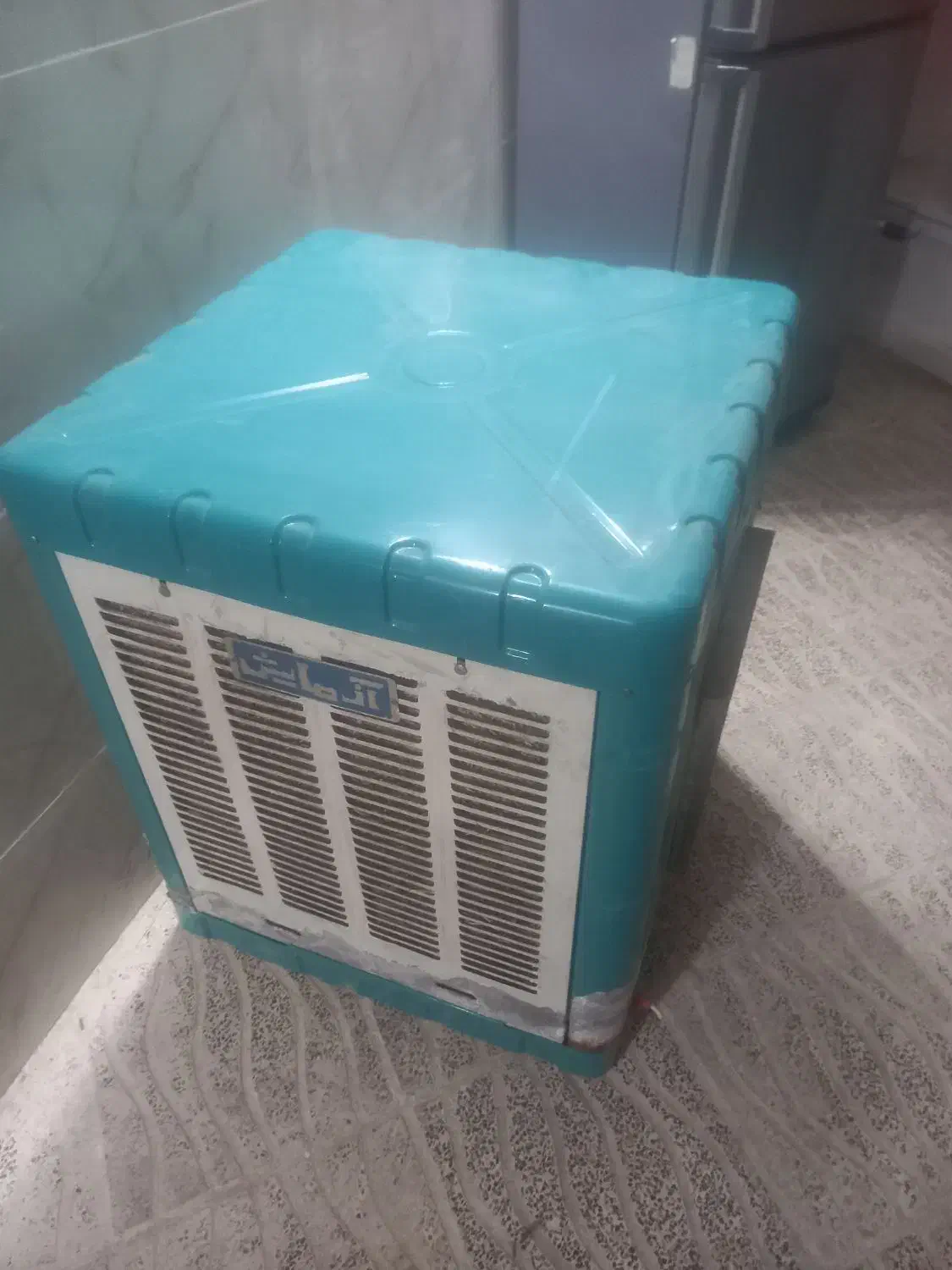 کولر ۳۵۰۰ ازمایش سالم کم کار|کولر آبی|مهدی شهر, |دیوار