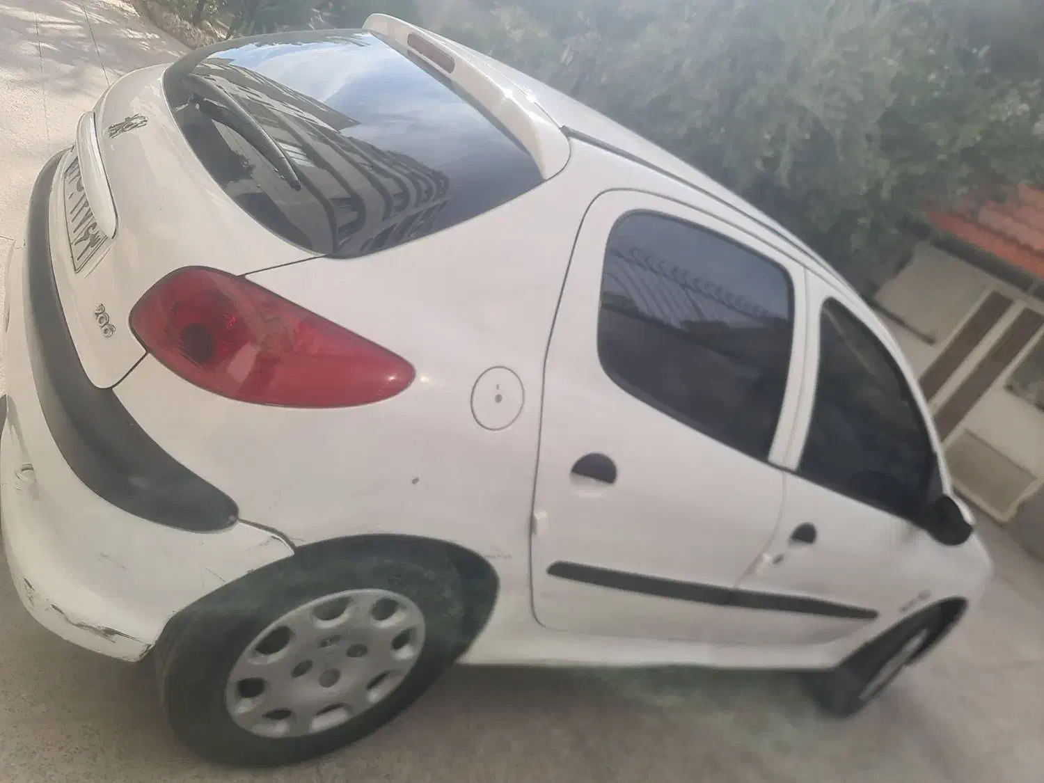 فروش ۲۰۶ مدل ۸۸|خودرو سواری و وانت|شیراز, شهرک مفتح|دیوار