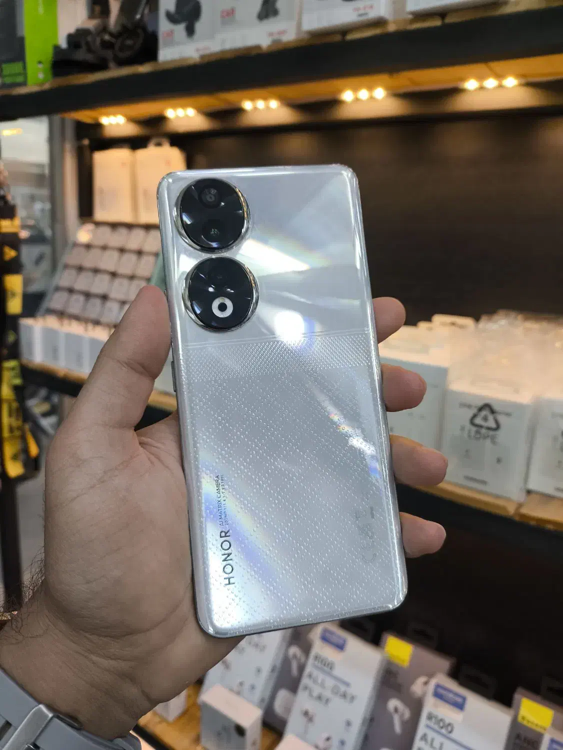 HONOR 90 256GB RAM 8|موبایل|نیشابور, محله میدان باغات|دیوار