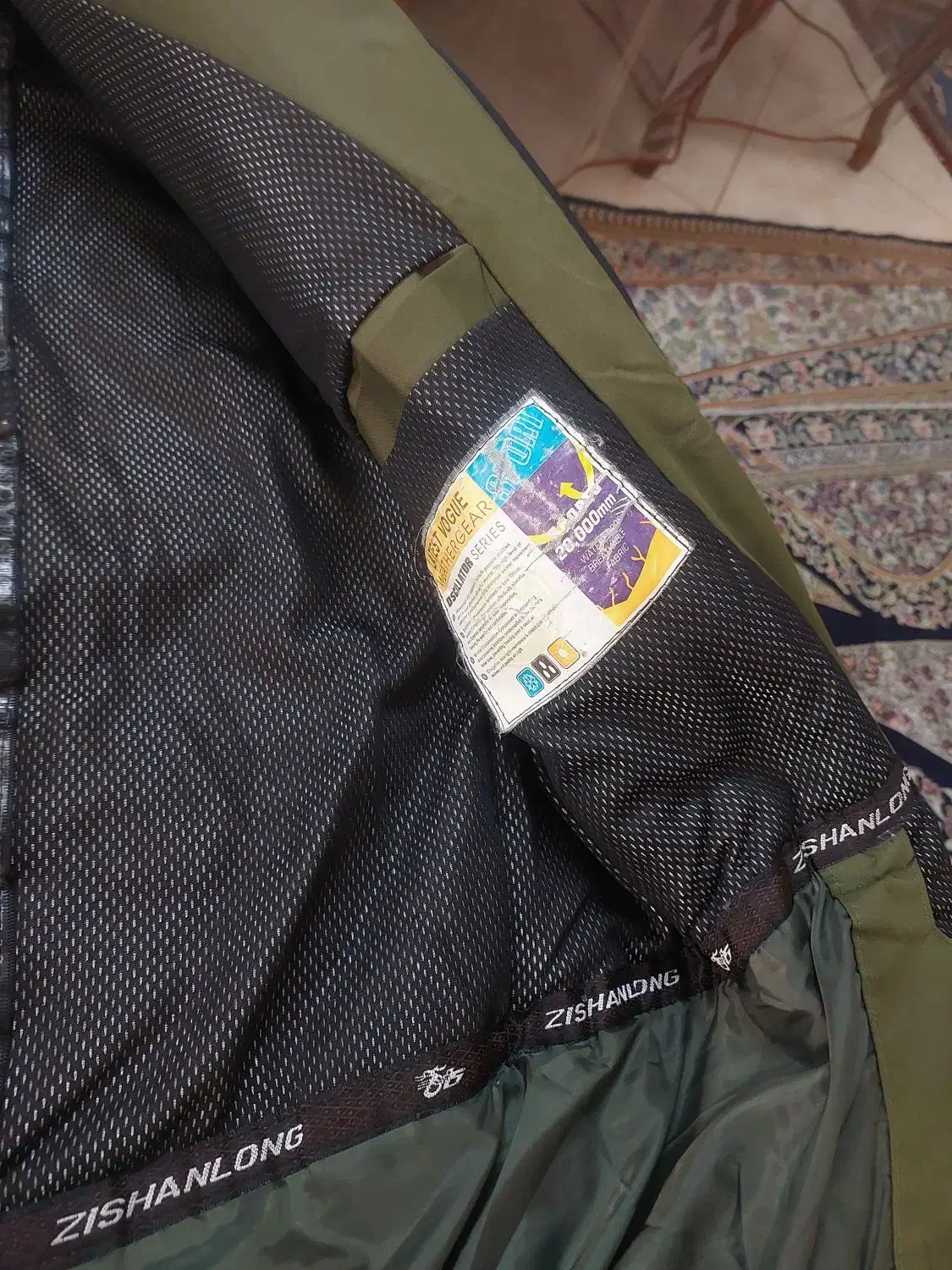 کاپشن اورجینال قیمت مناسب|لباس|ری, منصوریه منگل|دیوار