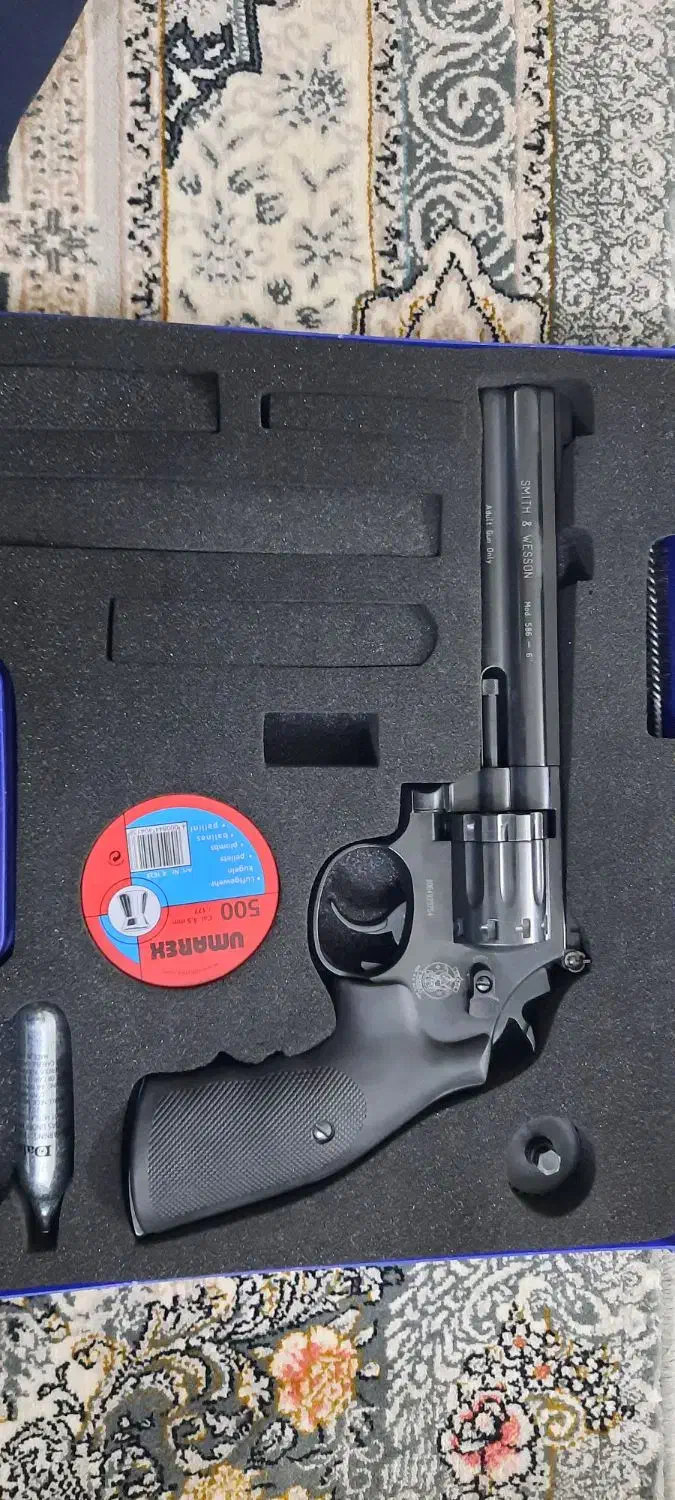 تپانچه ساچمهای ۴/۵ Umarex|کوهنوردی و کمپینگ|مشهد, حجاب (شهرک غرب)|دیوار