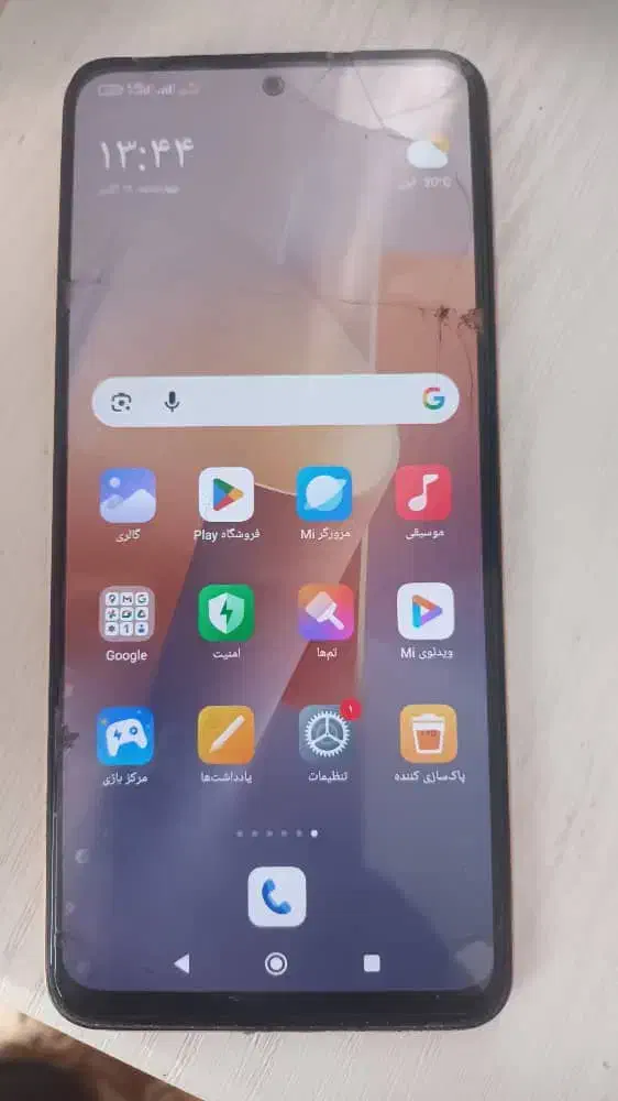 گوشی شیائومی نت ۱۲ بدون کوچکترین ایرادی|موبایل|خوی, |دیوار