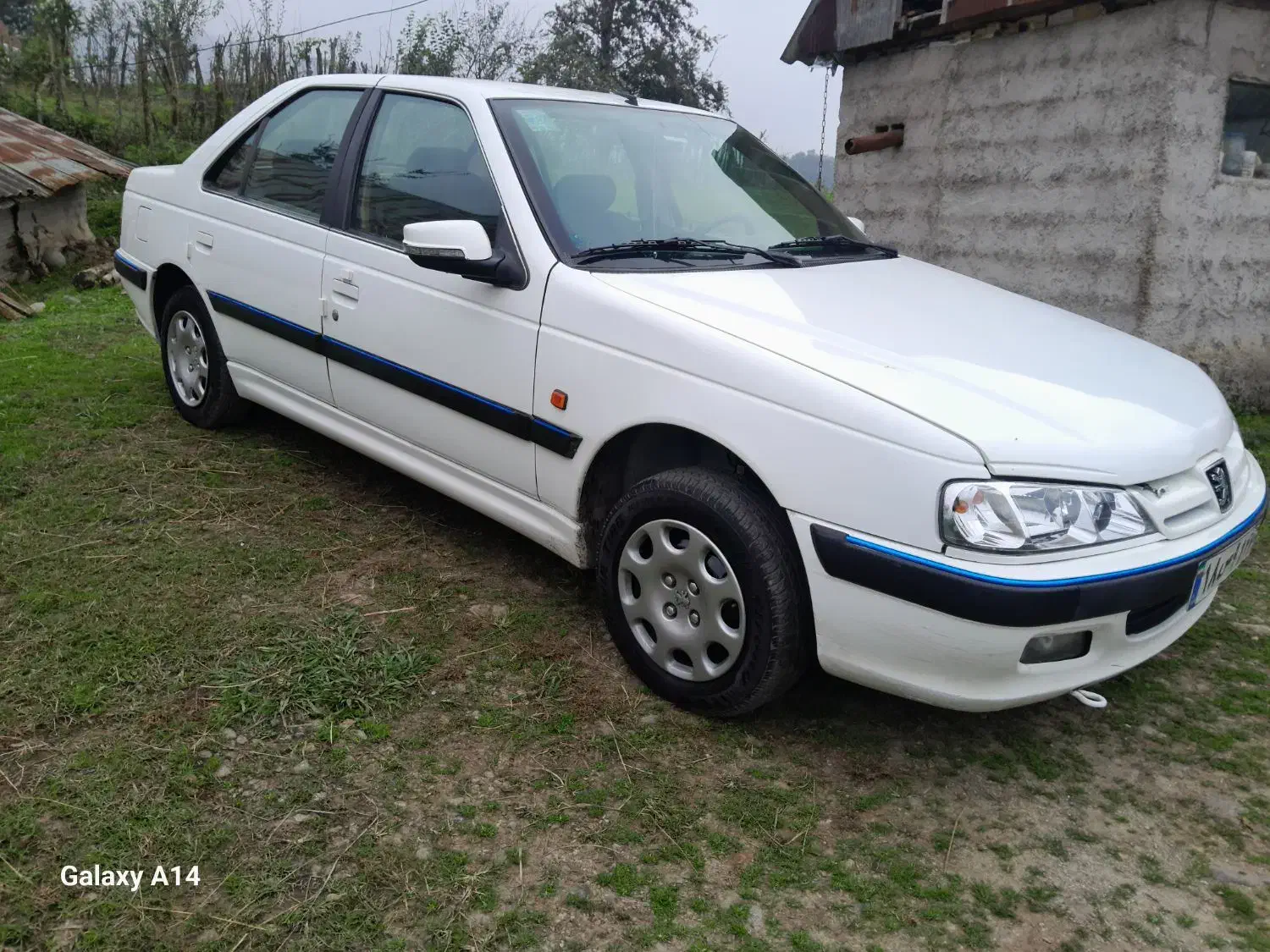 پارس مدل ۹۱ بیرنگ|خودرو سواری و وانت|رشت, آتشگاه|دیوار