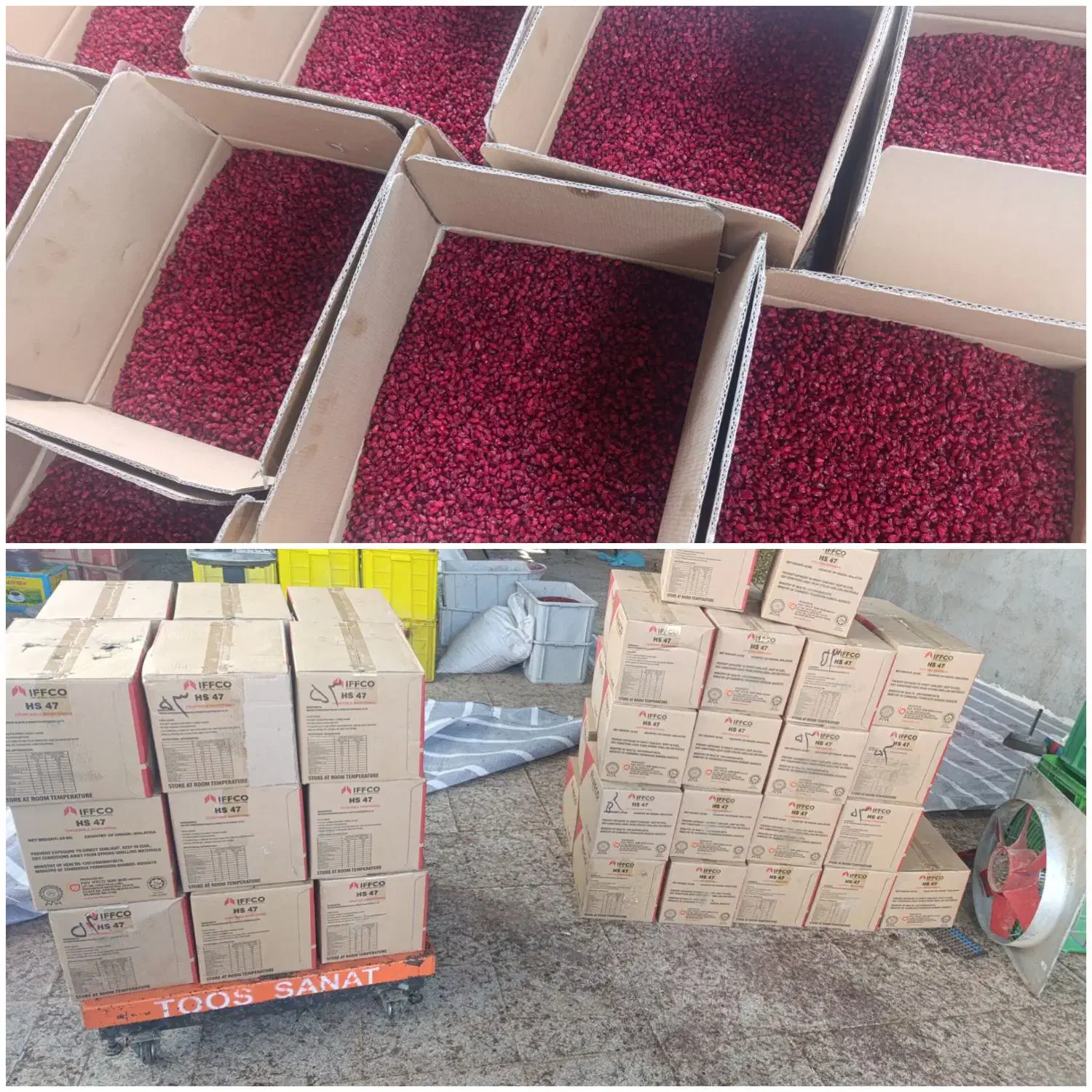 زرشک پفکی|خوردنی و آشامیدنی|سده (خراسان جنوبی), |دیوار