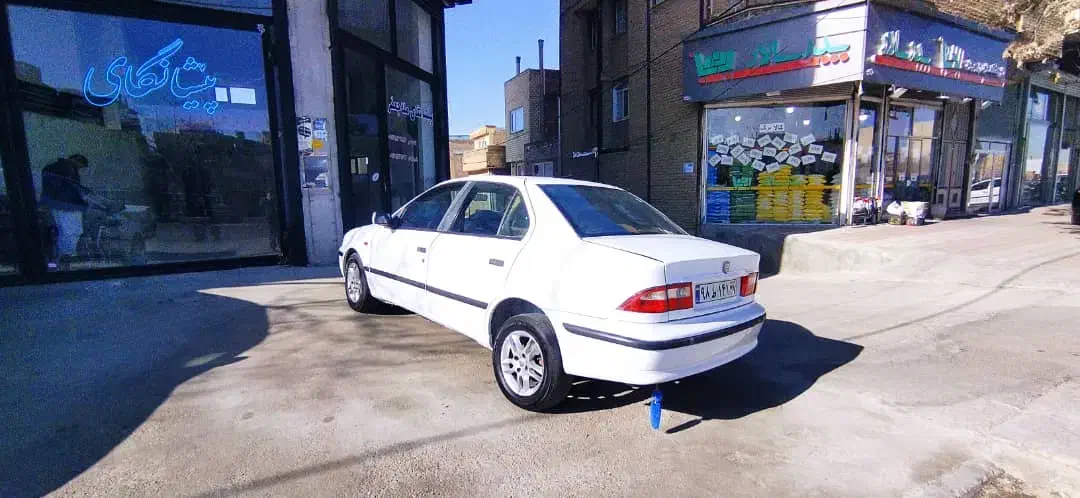 فروش سمند مدل ۹۲سینه جدید|خودرو سواری و وانت|اندیشه, اندیشه فاز ۱|دیوار