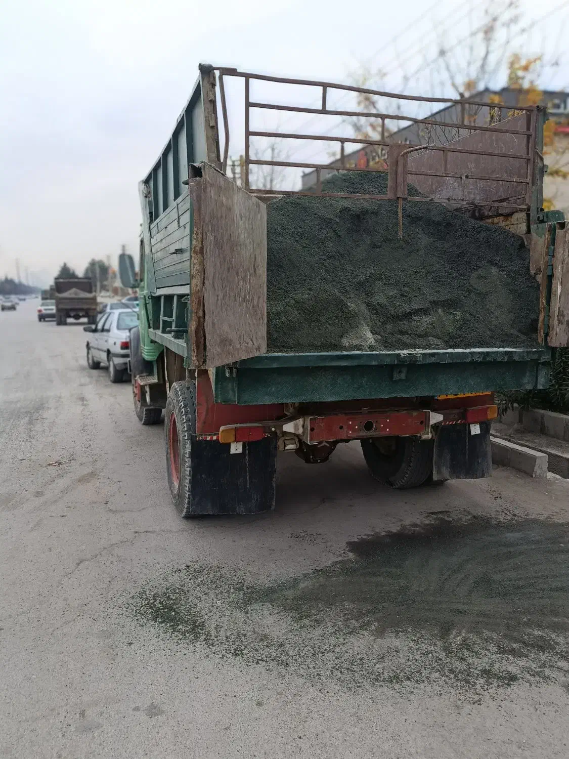 حمل ماسه وپوک و نخاله و...|خدمات حمل و نقل|کرمانشاه, |دیوار