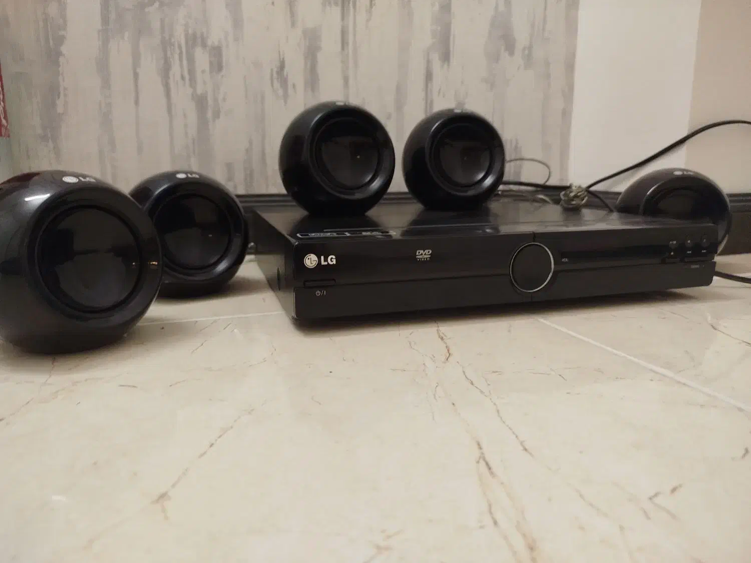 DVD PLAYER LG ORGINAL|پخشکننده DVD و ویدیو|اصفهان, فرهنگیان|دیوار