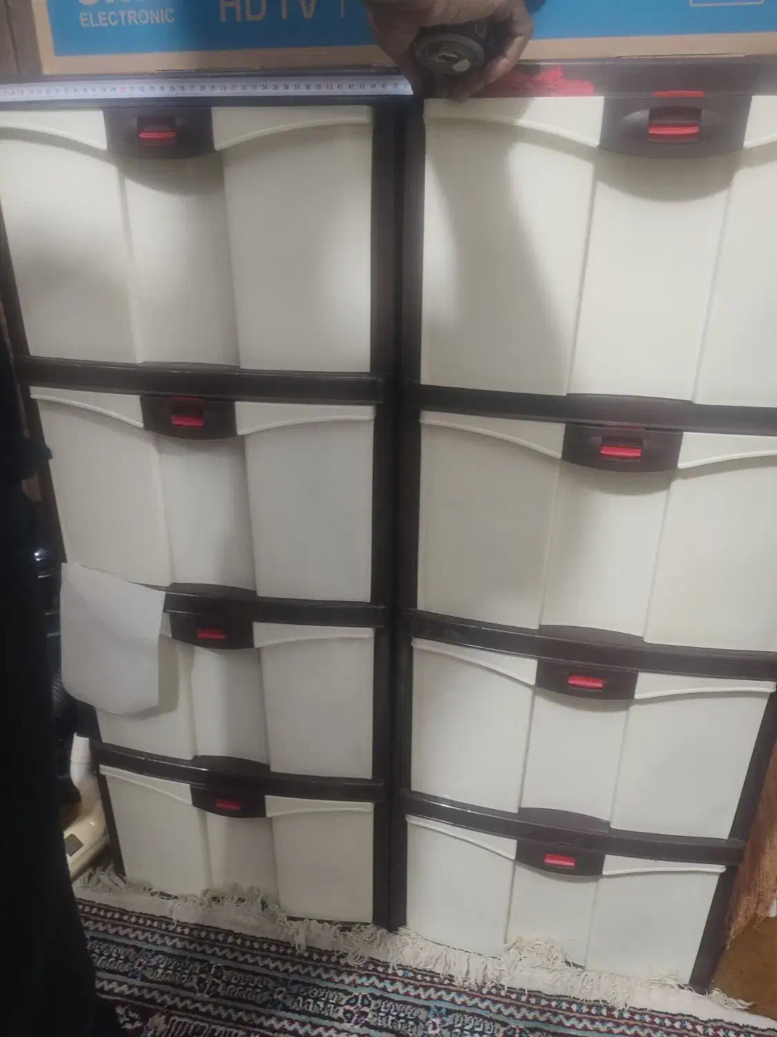 فایل 4کشوسایزبزرگ|جاکفشی، کمد، دراور|گرگان, |دیوار