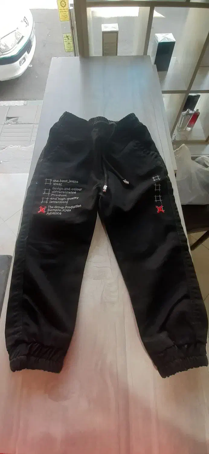 ۲ عدد شلوار کودک مناسب ۴ سال|کفش و لباس بچه|مشکیندشت, |دیوار