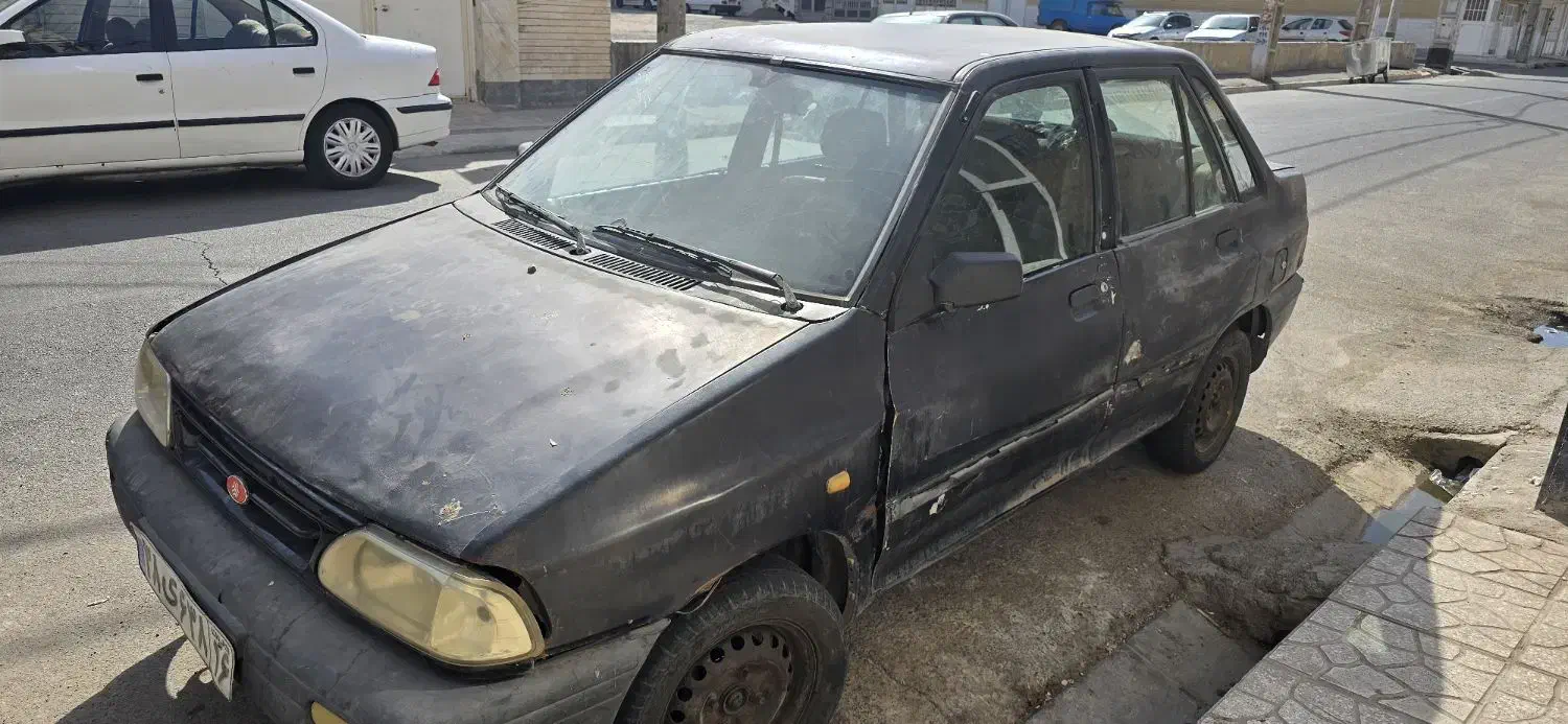 پراید ۸۳کاربرات|خودرو سواری و وانت|قم, زاویه|دیوار