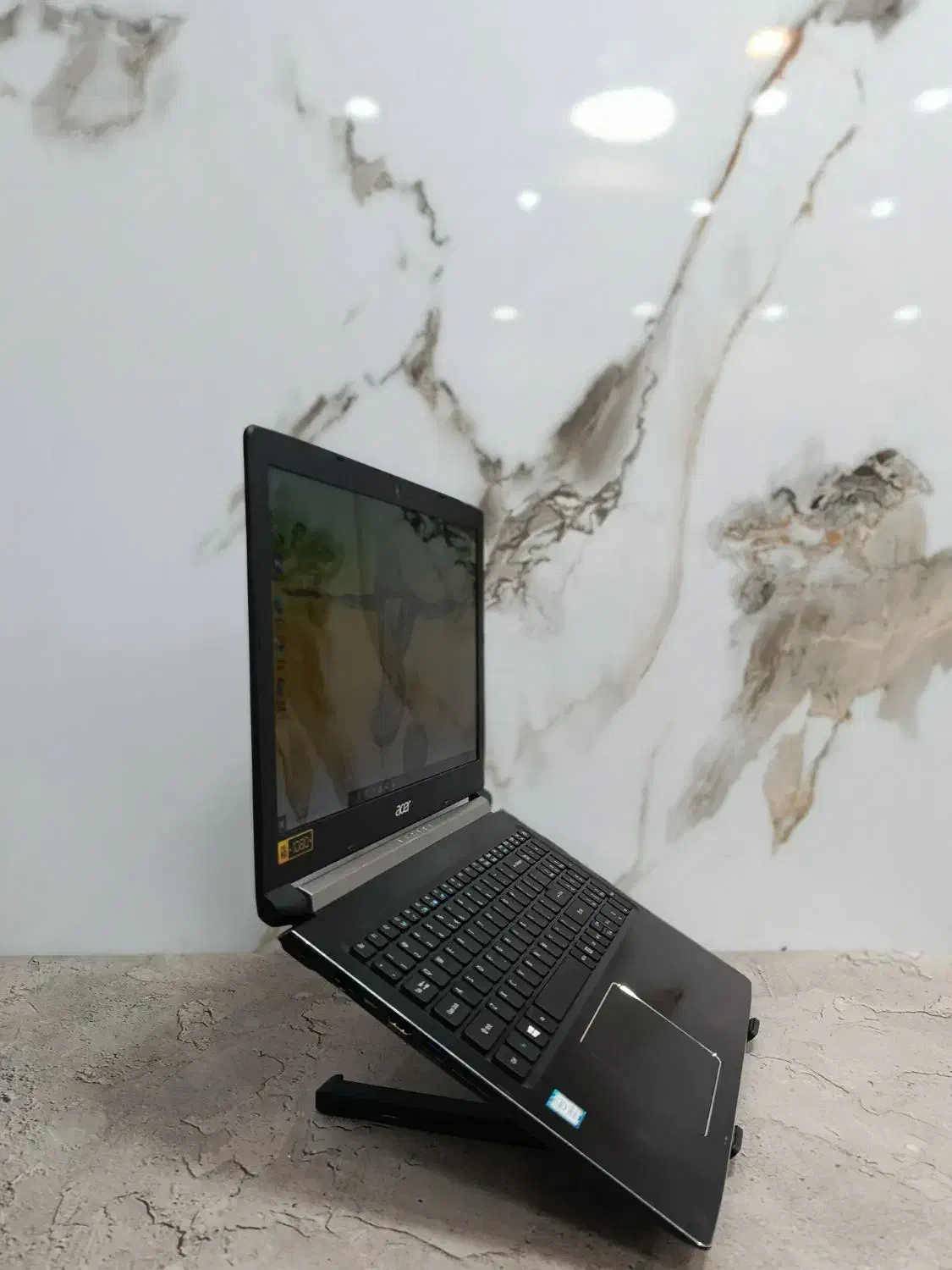 لپ تاپ ایسر i5 نسل هشت رم 8 هارد 256 پرسرعت|رایانه همراه|اهواز, نادری|دیوار