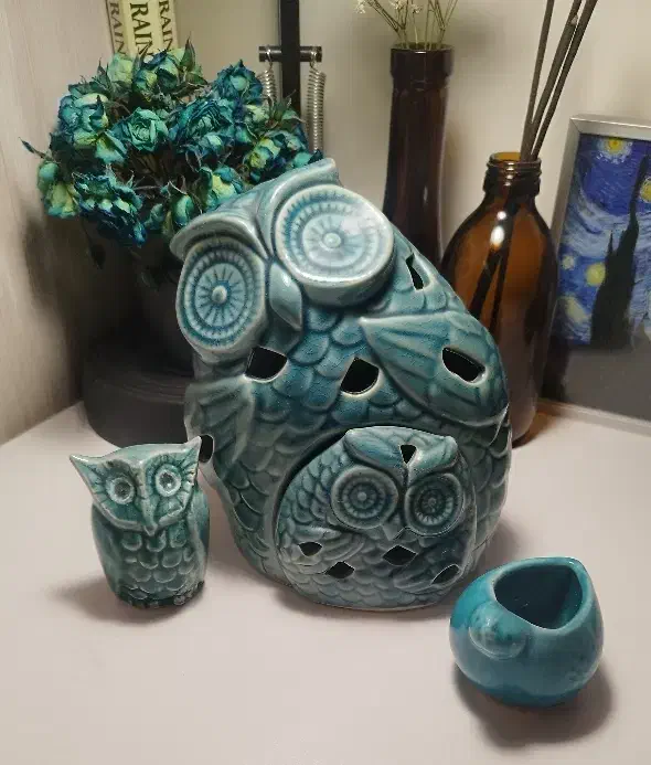 ظروف دکوری سفالی|مجسمه، تندیس، ماکت|کرج, گوهردشت|دیوار