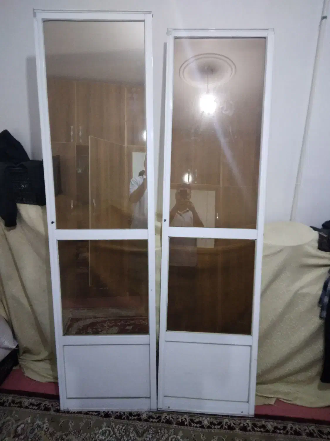 درب کشویی آلومینیومی|مصالح و تجهیزات ساختمان|رشت, احمد گوراب|دیوار