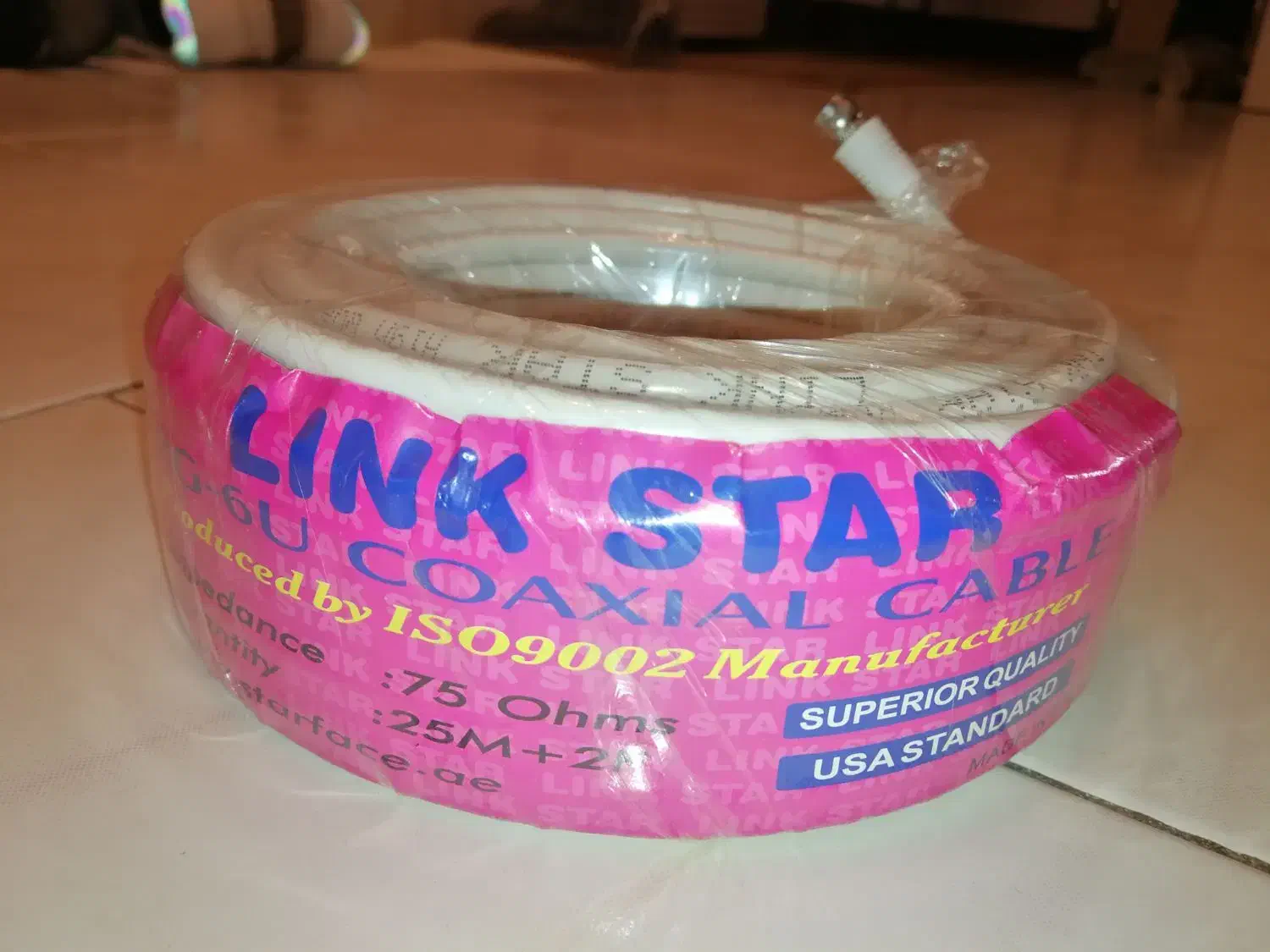 کابل آنتن مخصوص تلویزیون و گیرنده دیجیتال|صوتی و تصویری|بندرعباس, |دیوار