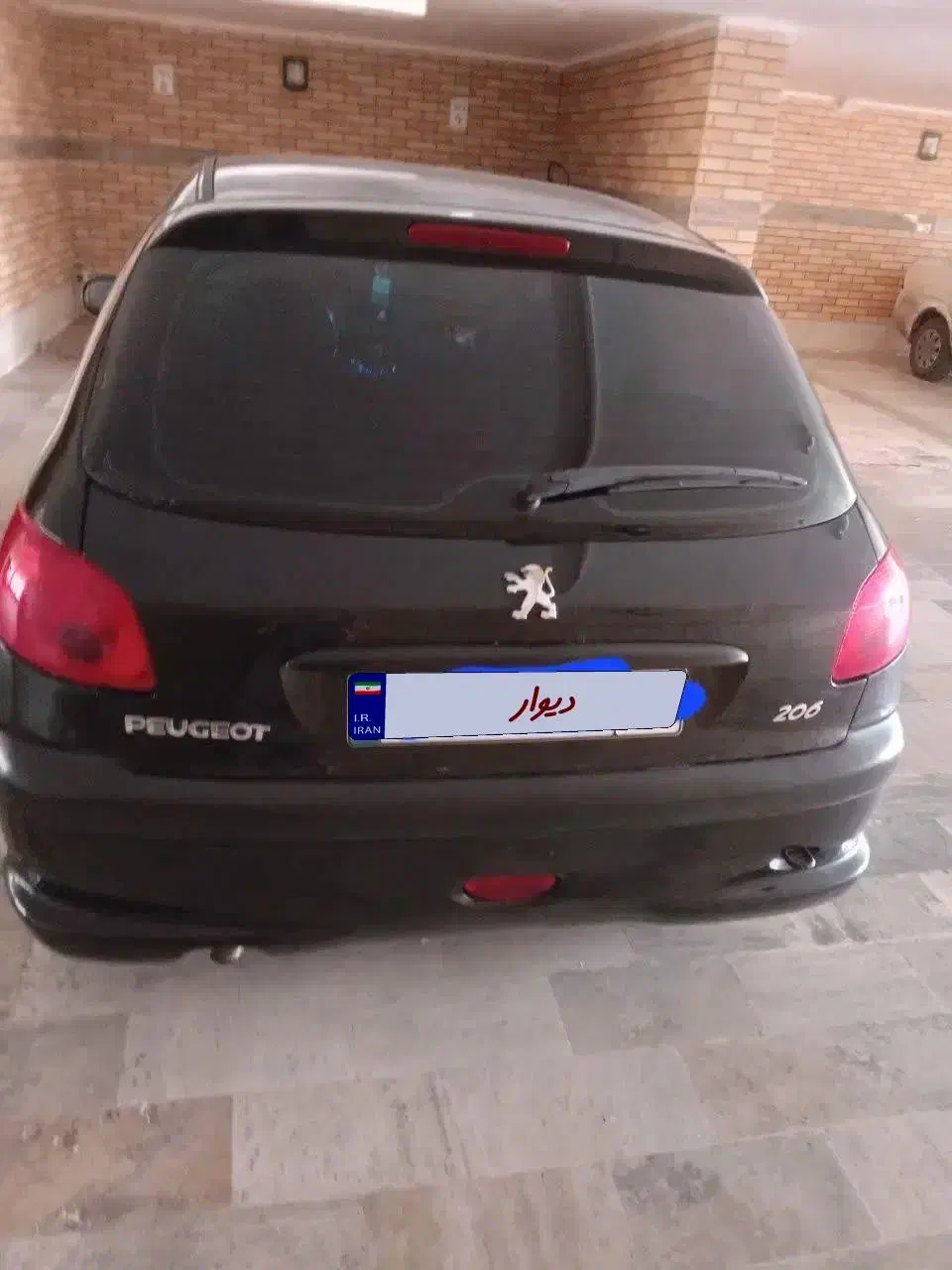 ۲۰۶مدل۹۰تیپ دو|خودرو سواری و وانت|قم, زنبیل آباد|دیوار