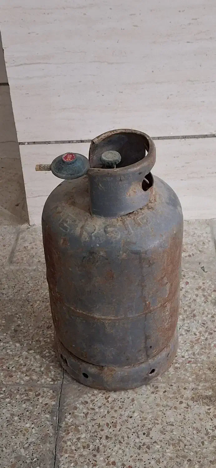 کپسول گاز 11کیلویی پرسی|اجاق گاز و لوازم برقی پختوپز|اسلامشهر, شهرک واوان|دیوار