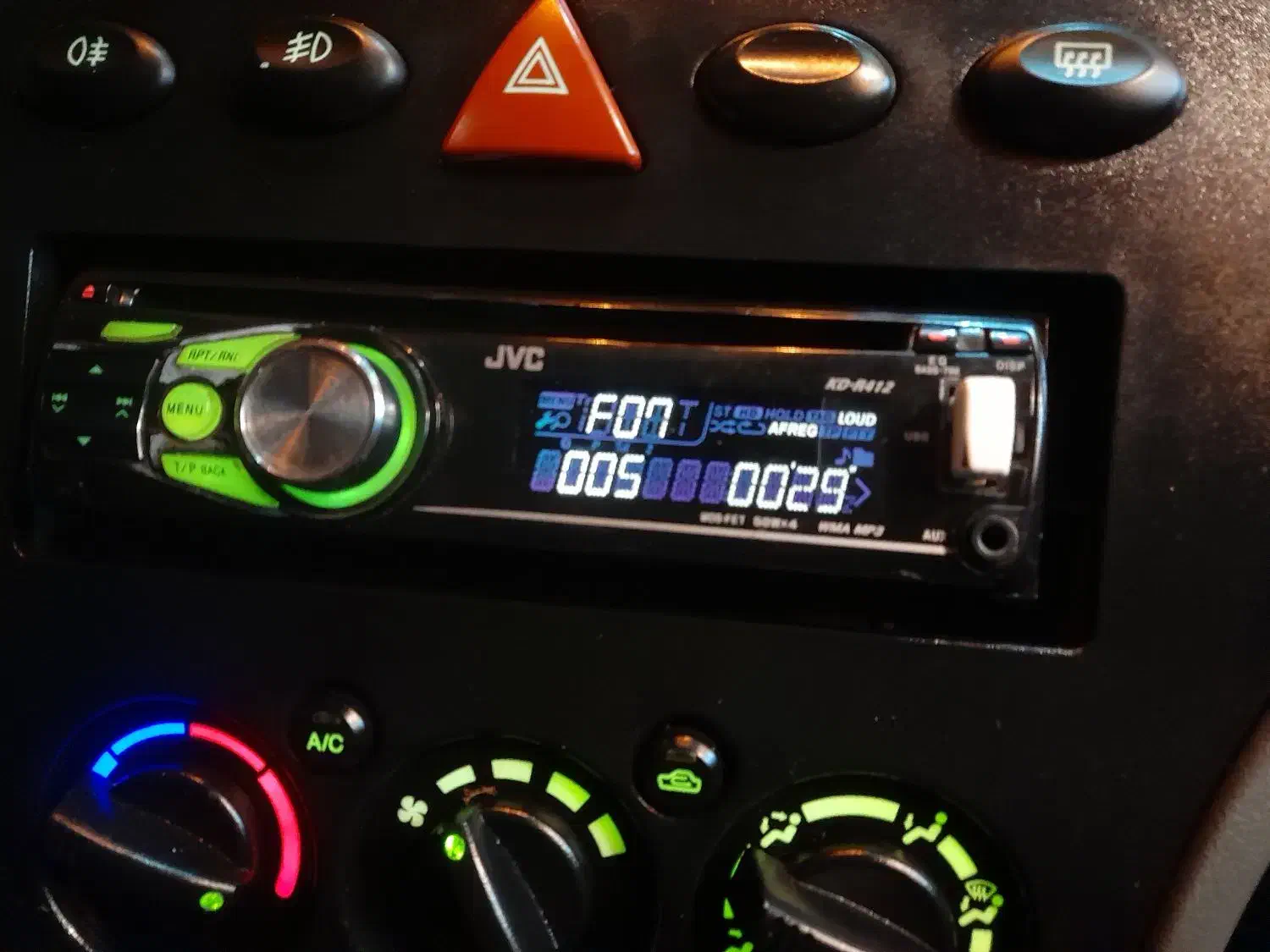 ضبط JVC r416|صوتی و تصویری|لاهیجان, کاروانسرابر|دیوار