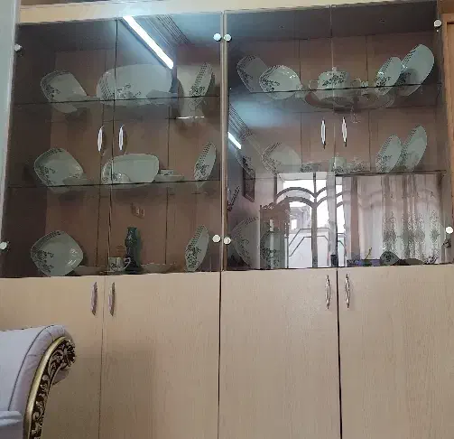 قفسه|کتابخانه، شلف، قفسههای دیواری|اصفهان, بوزان|دیوار