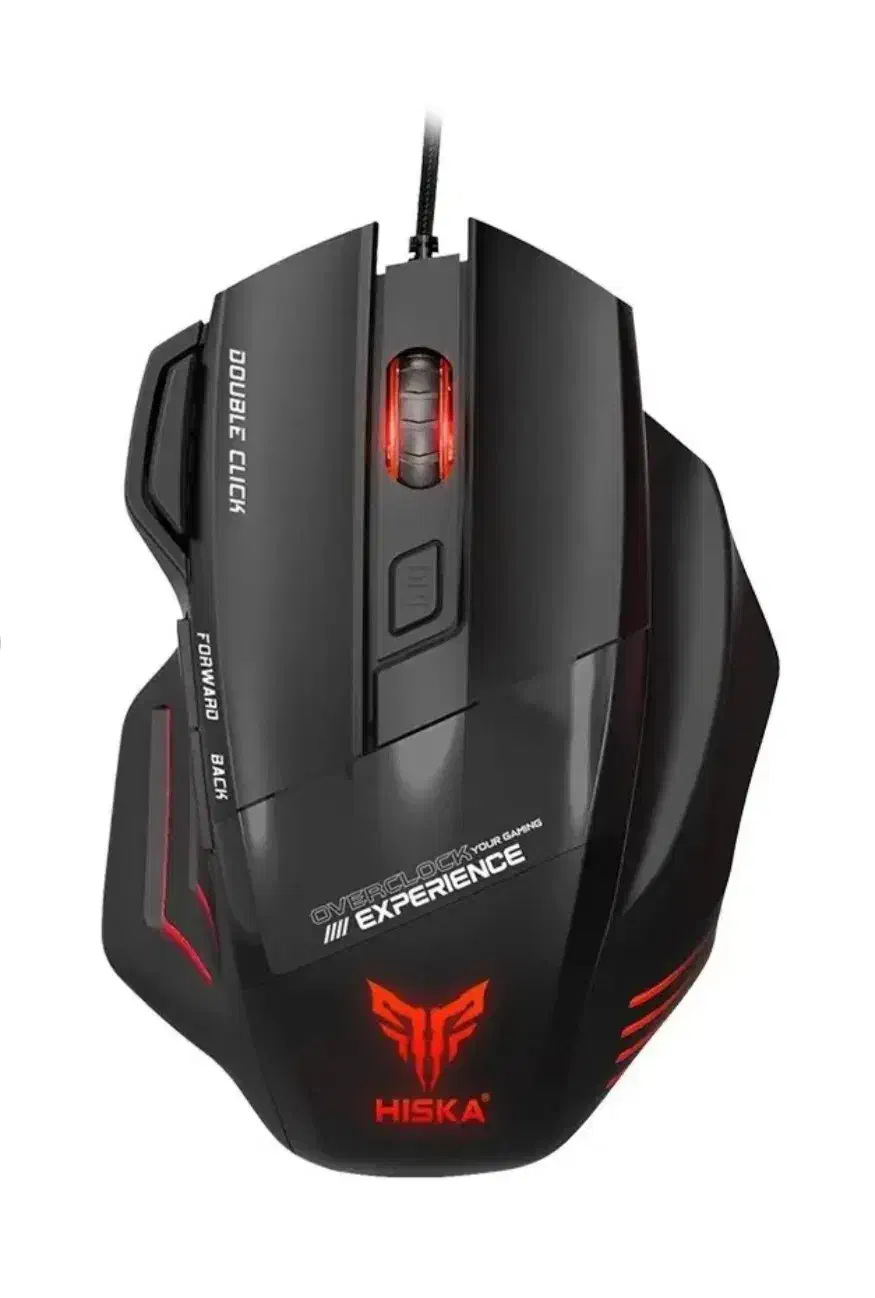 موس گیمینگ هیسکا|قطعات و لوازم جانبی رایانه|اردبیل, |دیوار