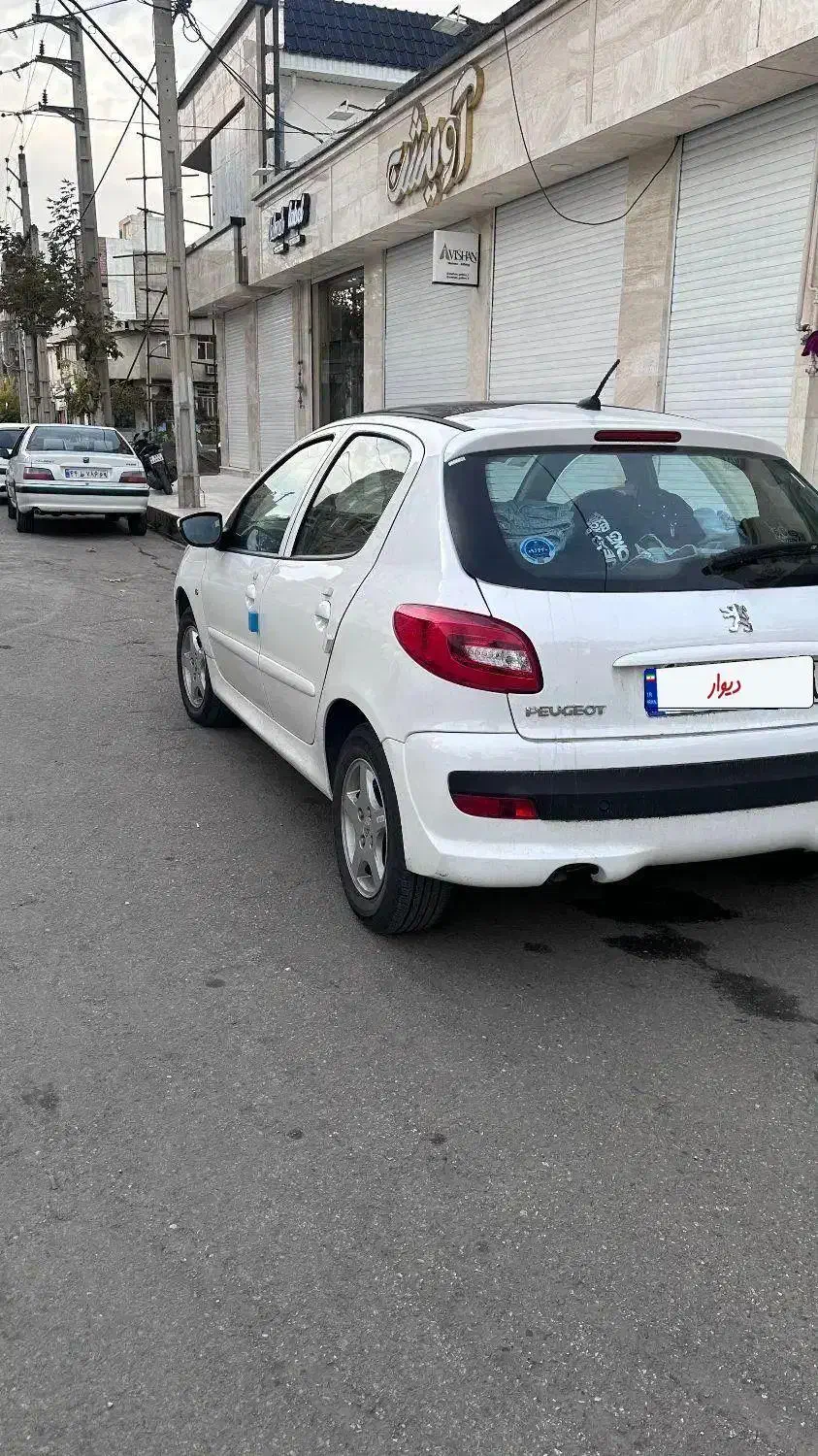 ۲۰۷ مدل ۱۴۰۴ سقف پانا|خودرو سواری و وانت|گنبد کاووس, |دیوار