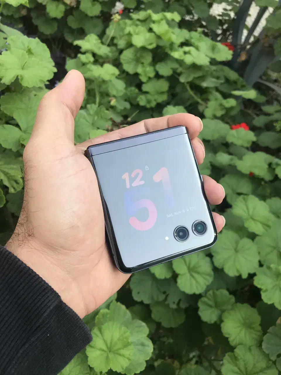 Motorola RAZR 40 Ultra|موبایل|بابل, |دیوار