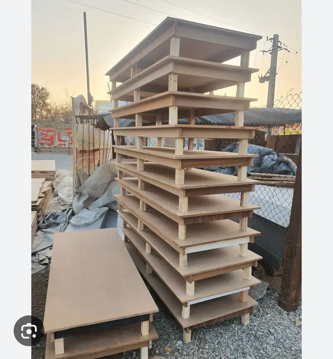 کفی تخت پایه نراد|تخت و سرویس خواب|آمل, |دیوار