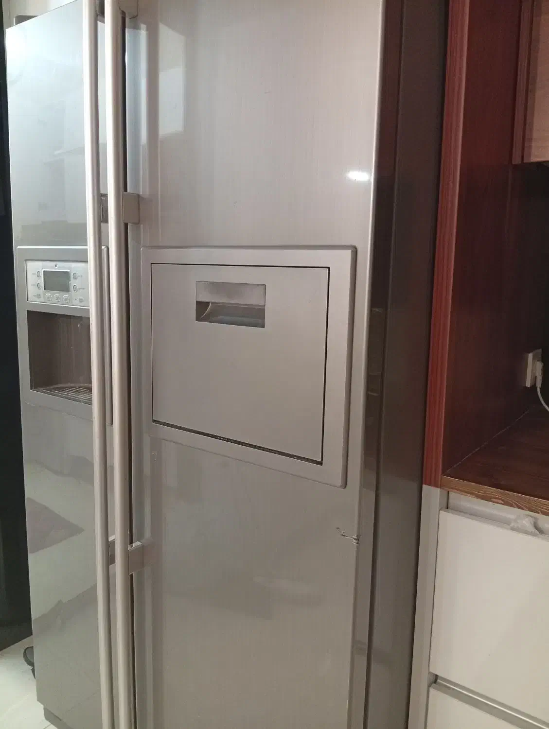 فروش فوری ساید اسنوا بعلت مهاجرت|یخچال و فریزر|ساری, |دیوار