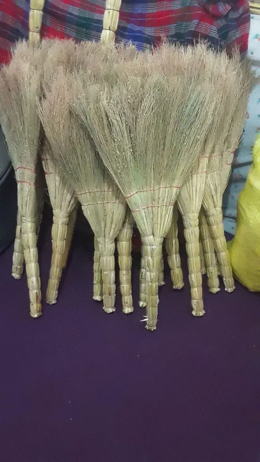 جارو دستی وسقفی|لوازم نظافت|علیآباد کتول, |دیوار