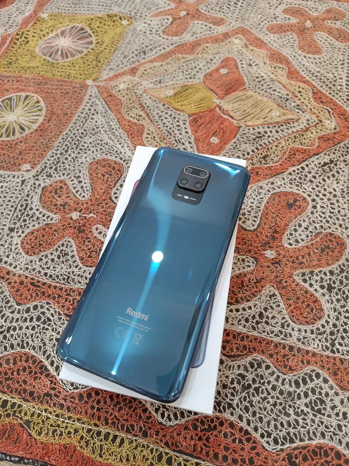گوشی موبایل شیائومی note 9s|موبایل|تهران, تهرانپارس شرقی|دیوار