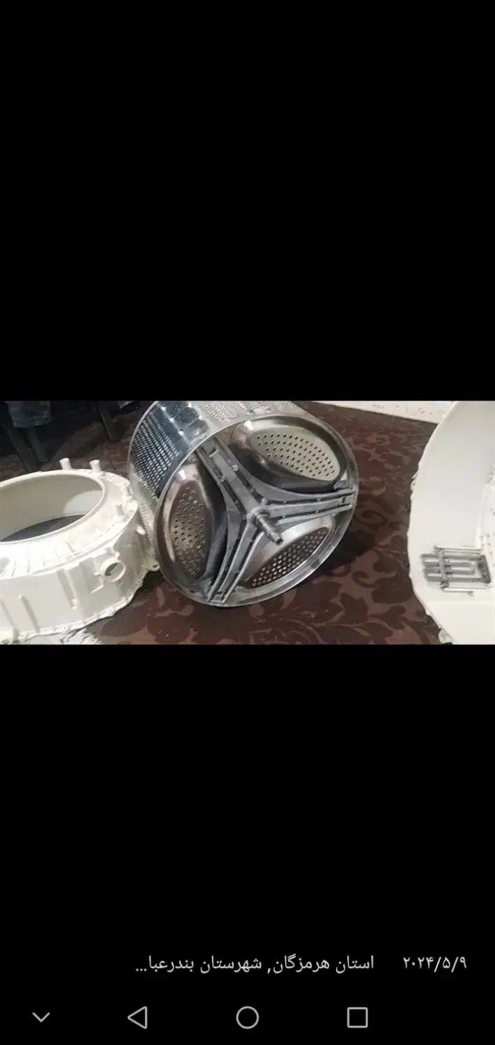 تعمیر ماشینهای لباسشویی اتومات|خدمات پیشه و مهارت|نورآباد ممسنی, |دیوار