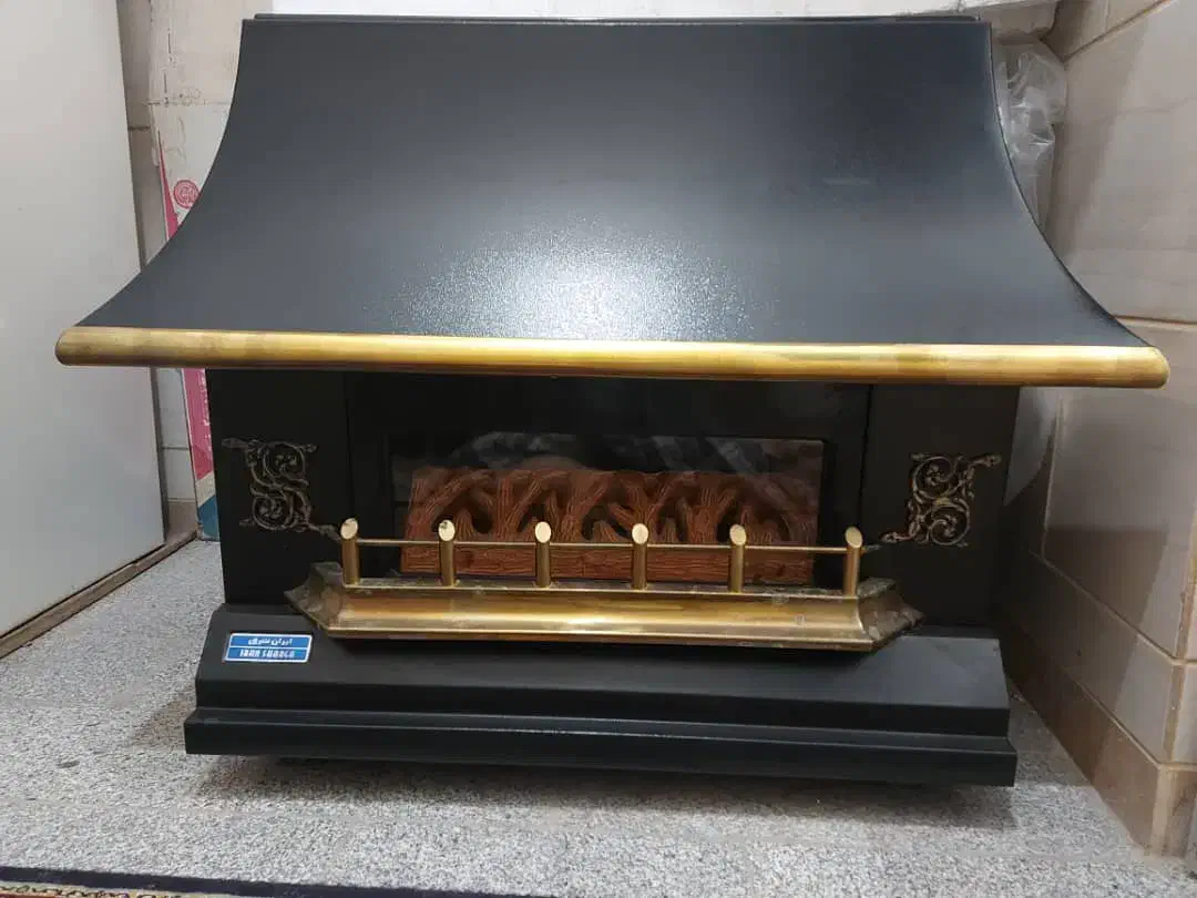 بخاری شومینه|بخاری، هیتر، شومینه|کرمان, |دیوار