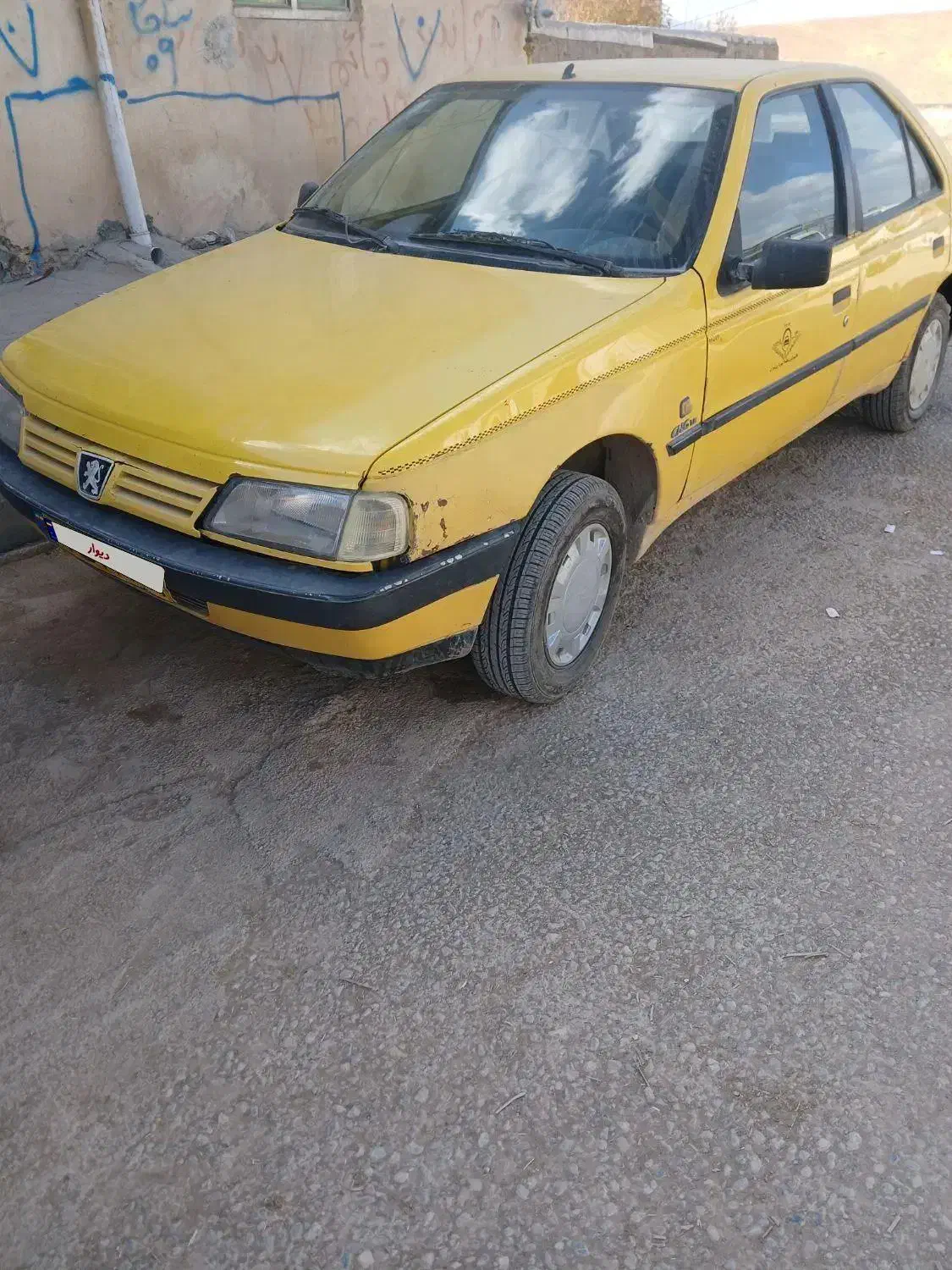 تاکسی|خودرو سواری و وانت|نورآباد, |دیوار