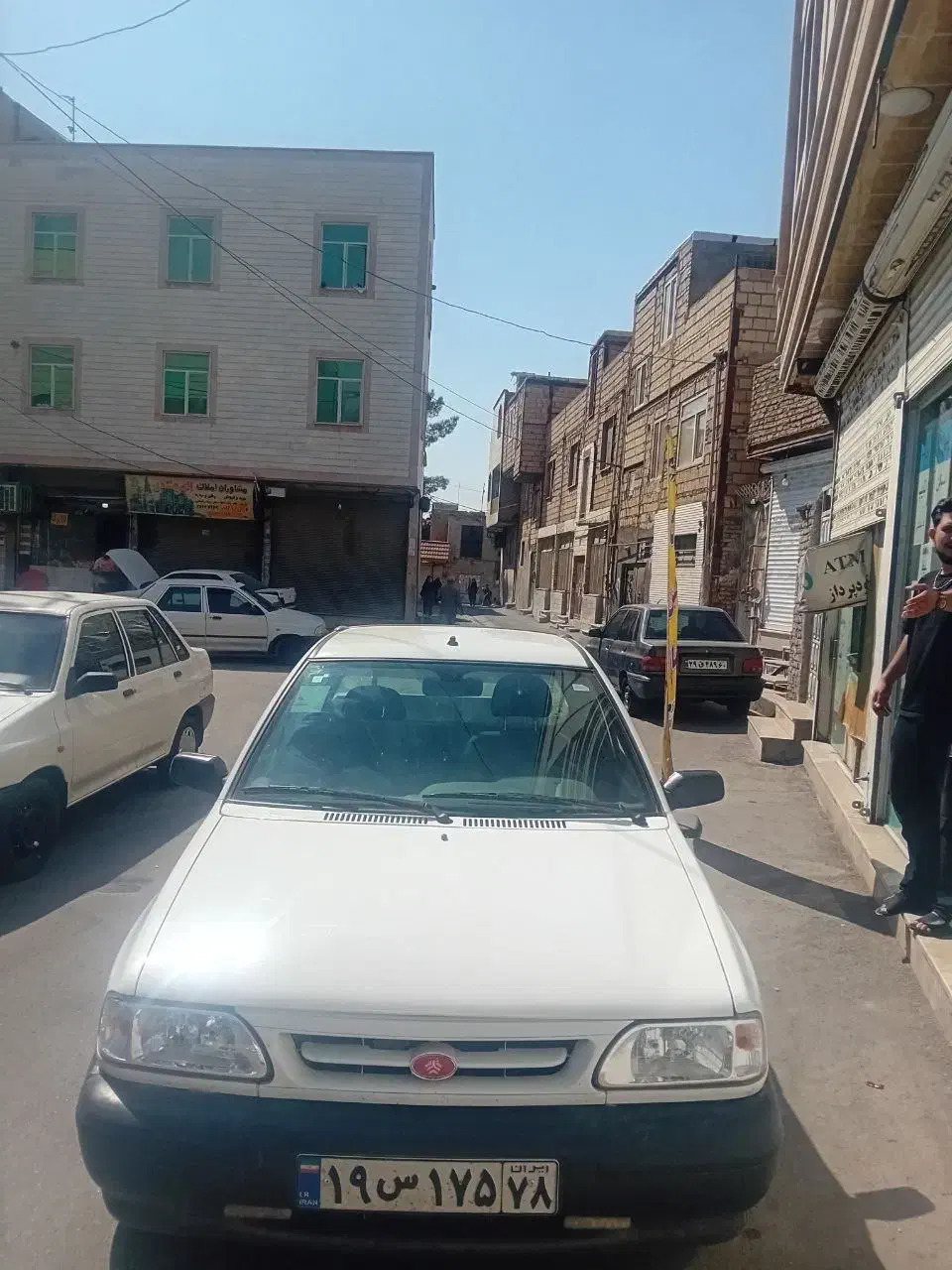 پراید وانت مدل ۴۰۳|خودرو سواری و وانت|ورامین, شهرک ولیعصر|دیوار