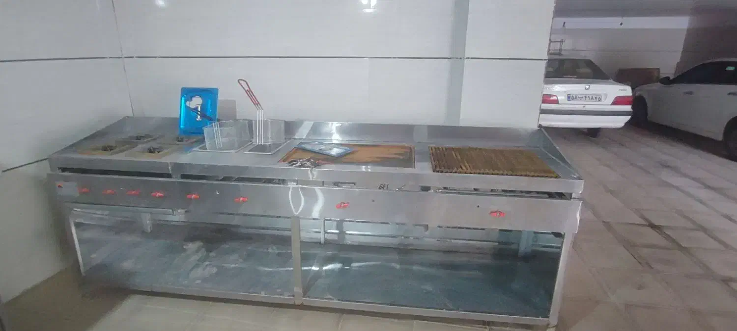 تجهیزات صنعتی|کافی‌شاپ و رستوران|کرمان, |دیوار