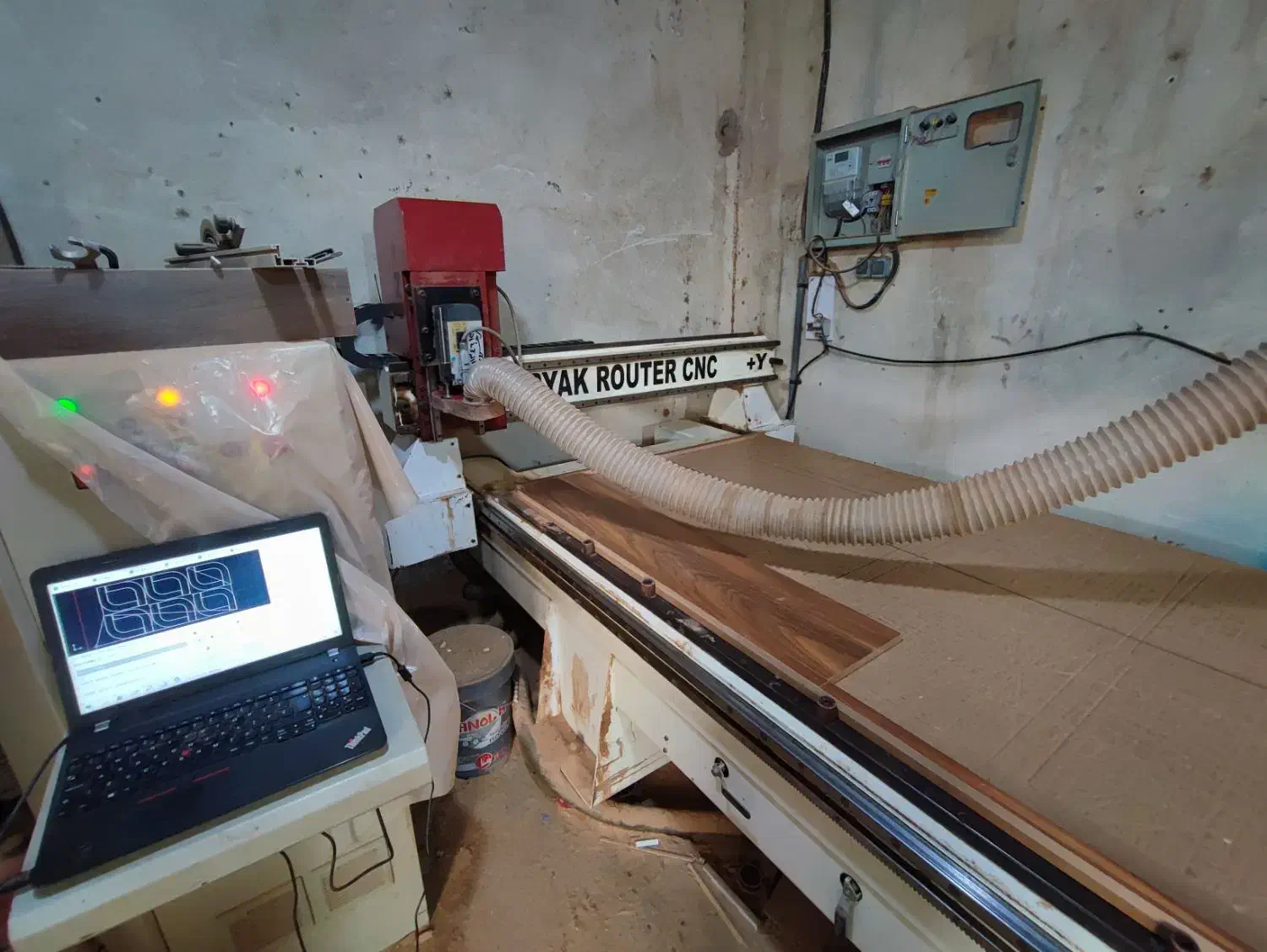 دستگاه دورکن و سی ان سی CNC|ماشین‌آلات صنعتی|تهران, طرشت|دیوار