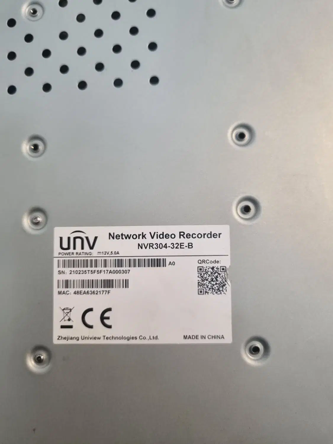 Nvr UNV 32 Chanel|دوربین مداربسته|تهران, مجیدیه|دیوار