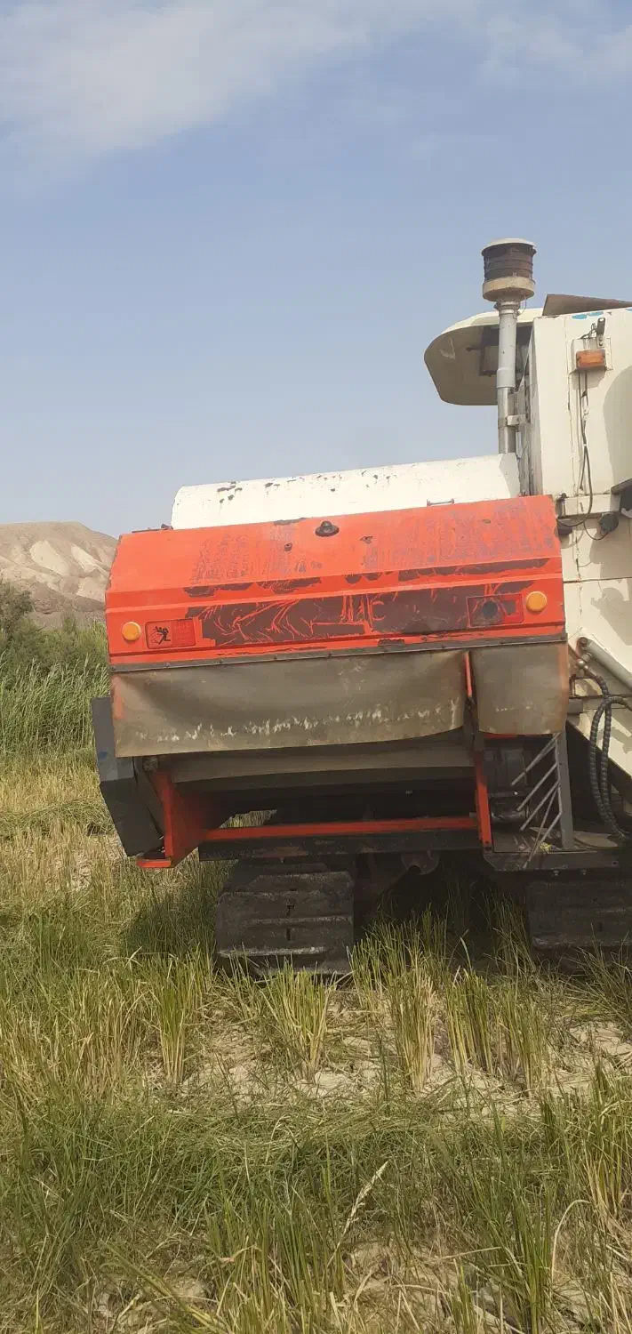 کمباین زنجیری  ۲۰۲۰ کیباس موتور گیربکس به‌شرط|خودرو سنگین|گیلوان, |دیوار