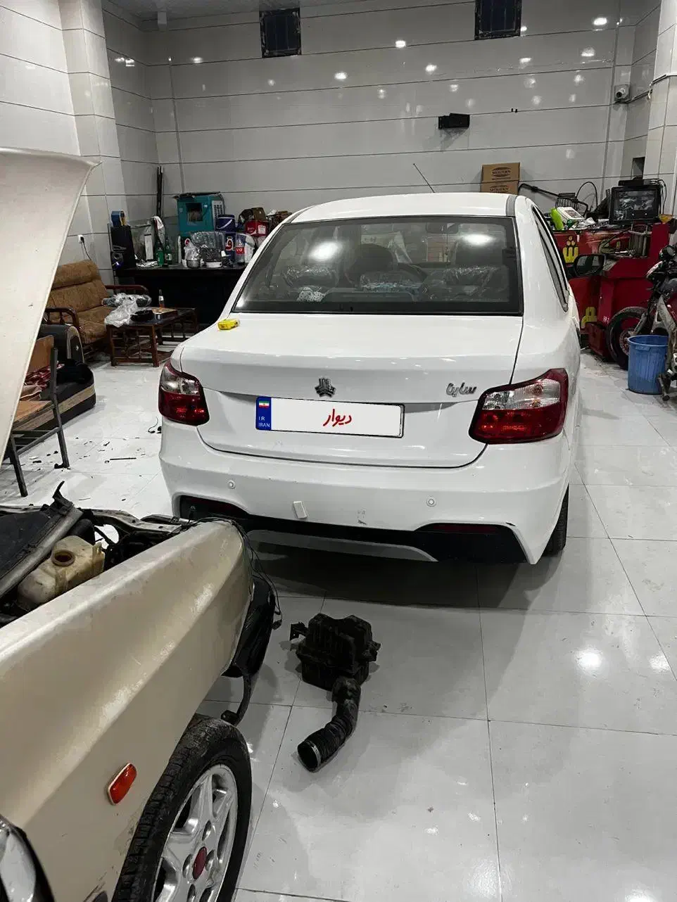 ساینا s مدل ۱۴۰۴ 85گانه|خودرو سواری و وانت|ایلام, |دیوار