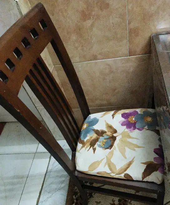 میز نهار خوری 4نفره|میز و صندلی غذاخوری|بوئین زهرا, |دیوار