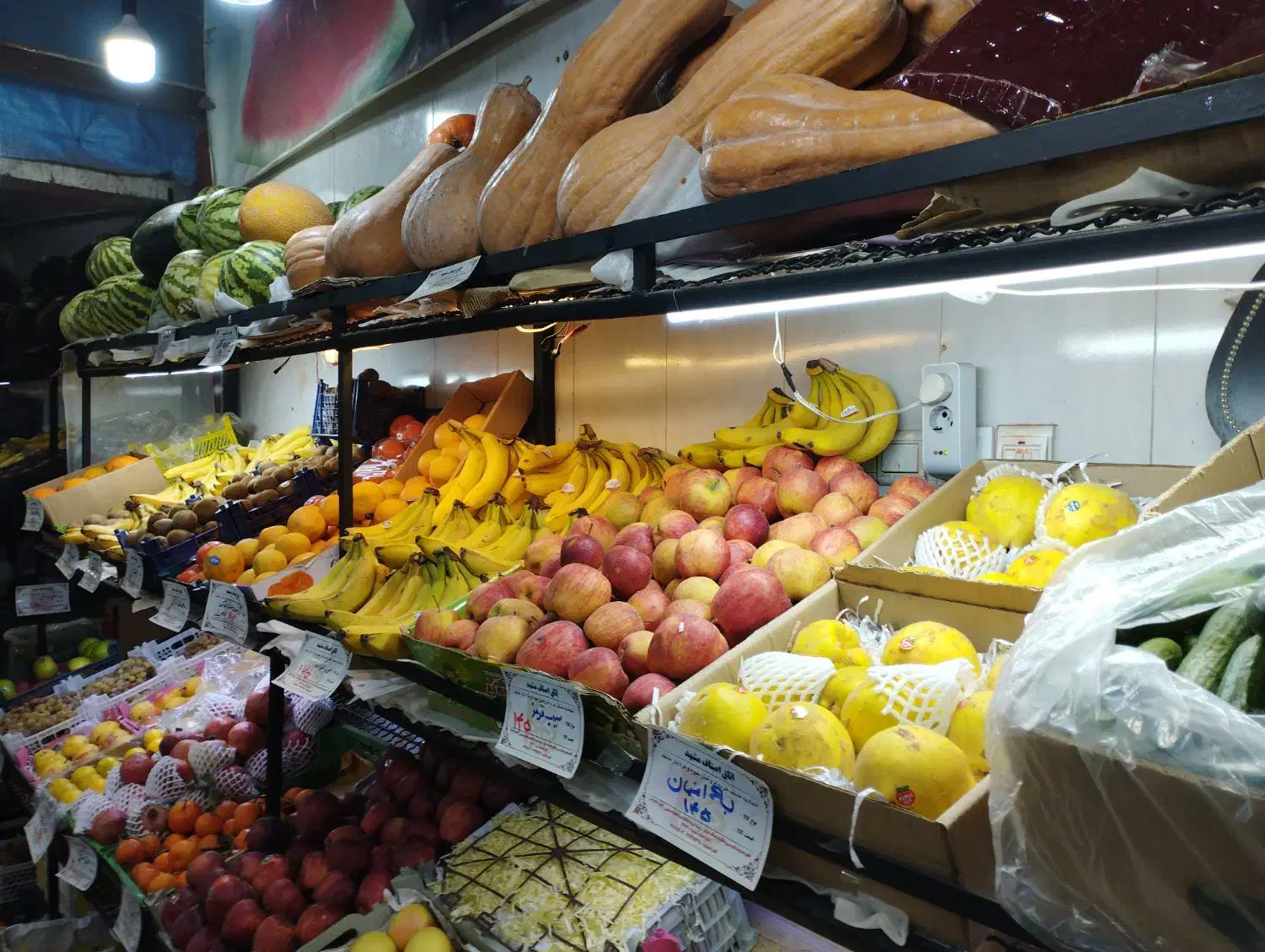 میز قفسه میوه فروشی|فروشگاه و مغازه|مشهد, چهارچشمه|دیوار