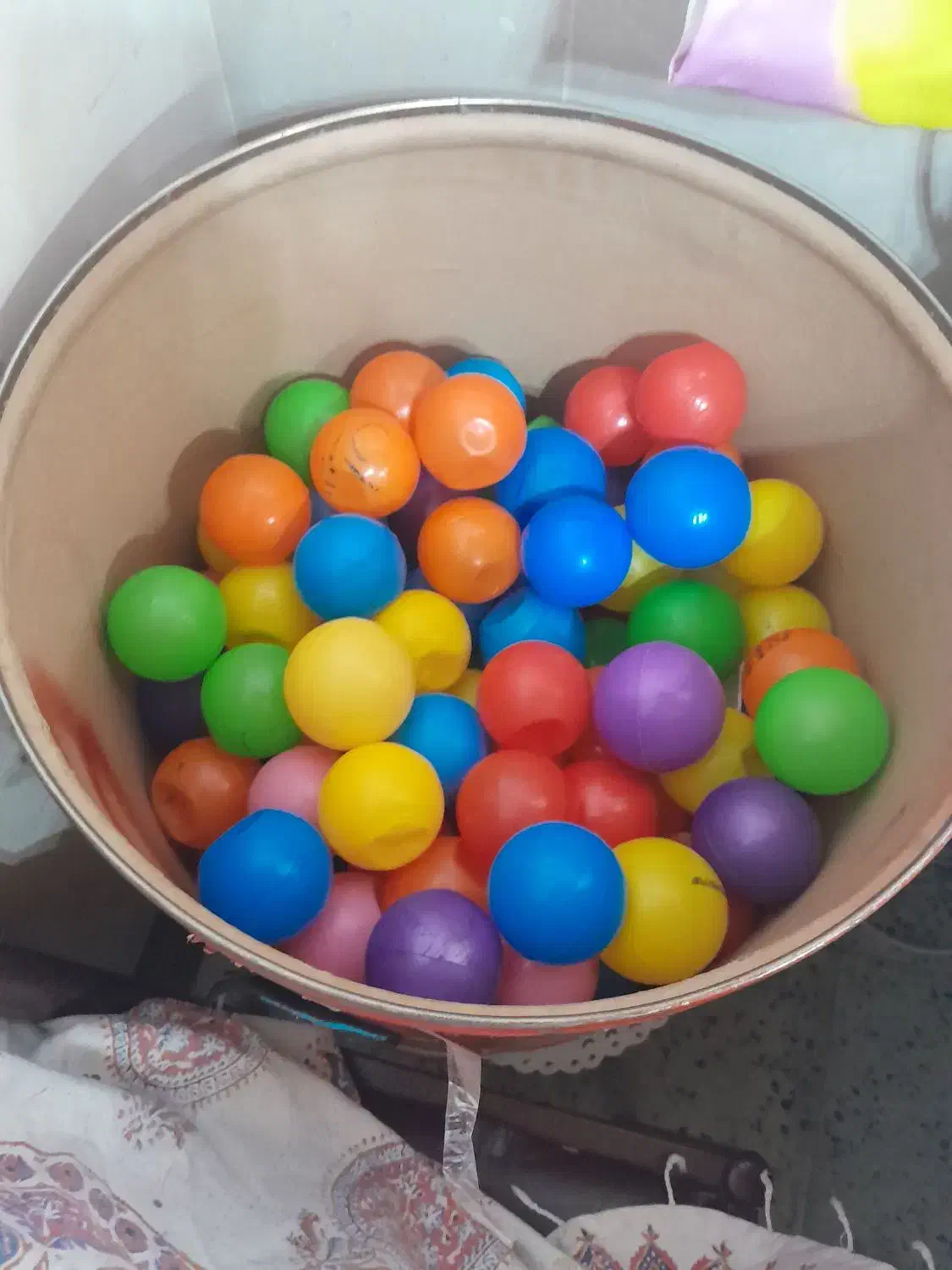 توپ رنگی کوچک|اسباب‌‌بازی|نوشهر, |دیوار