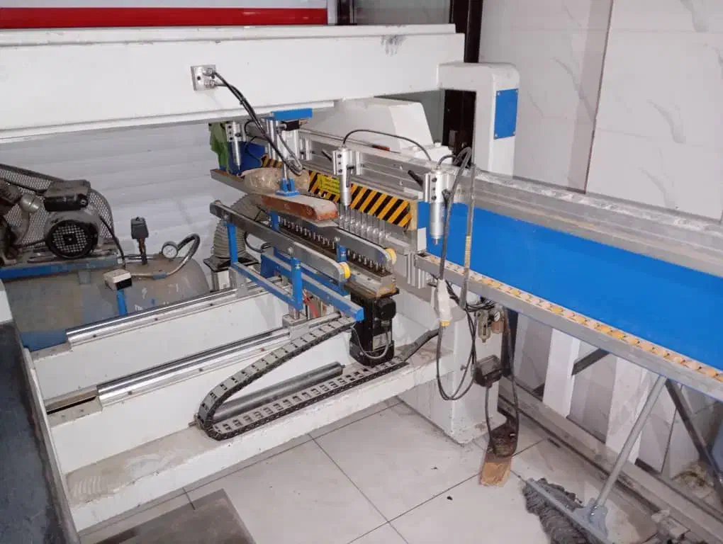 دستگاه الیت زن یا سوراخ ۴۲ مته|ماشینآلات صنعتی|فردیس, شهرک راه آهن|دیوار