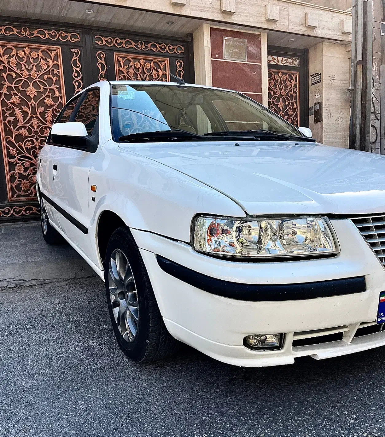 سمند Lx Ef7 مدل ۱۳۹۶ تحویل ۹۷ تولید تهران تک برگ|خودرو سواری و وانت|اهواز, زیتون کارمندی|دیوار