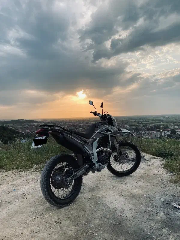 تریل دلتا SX2 225cc (فروش فوری)|موتورسیکلت|ساری, |دیوار