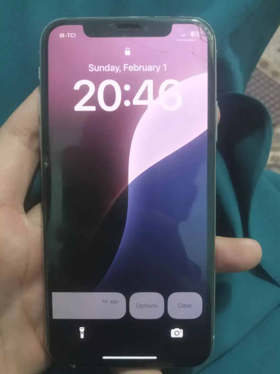 آیفون ایکس S درحد خشک|موبایل|زاهدان, |دیوار