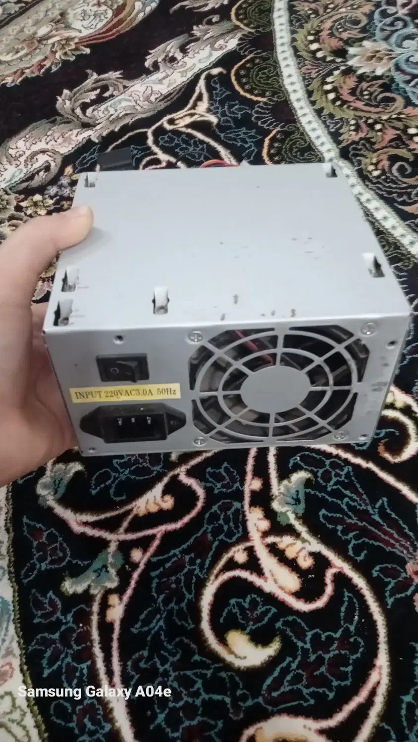 پاور کامپیوتر معاوضه با تیله یا دستبند|قطعات و لوازم جانبی رایانه|بندر انزلی, نوغان|دیوار