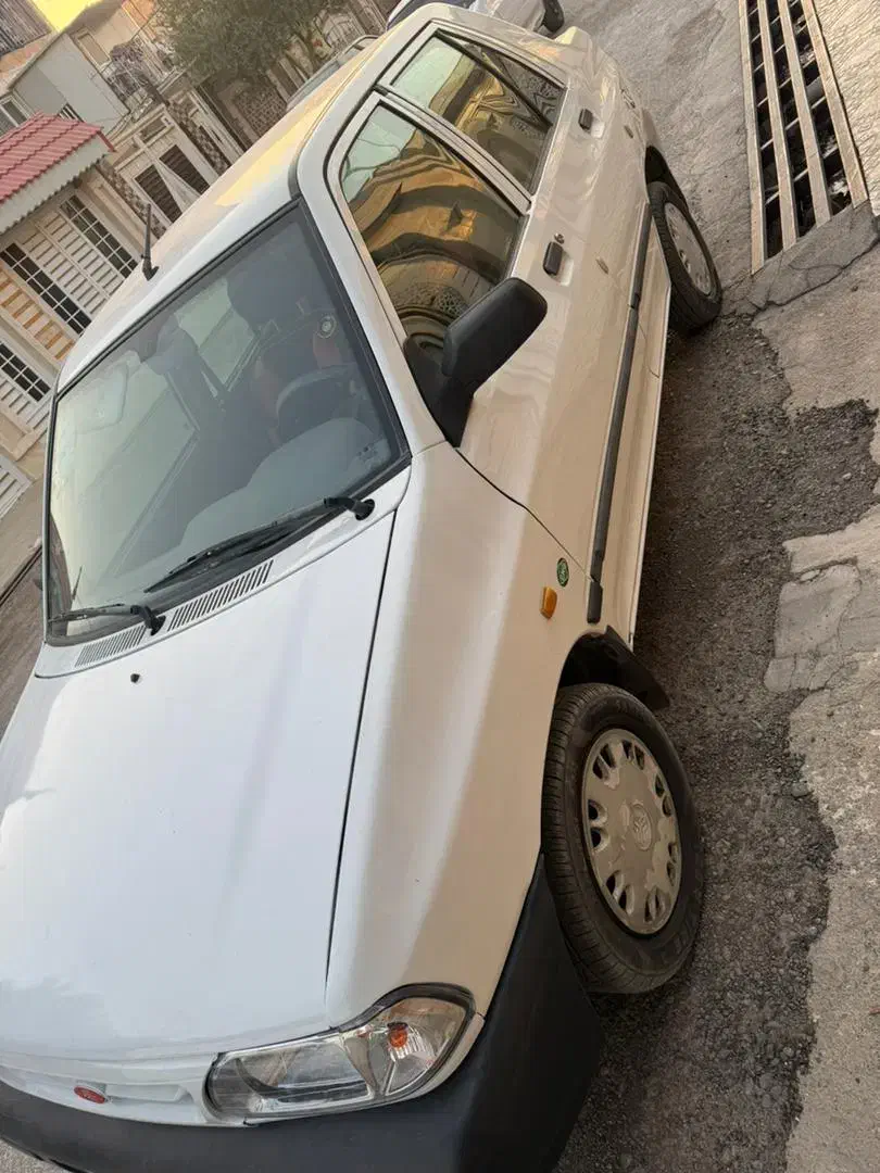 پراید دوگانه کارخانه مدل دی ماه ۹۶|خودرو سواری و وانت|دوگنبدان, |دیوار